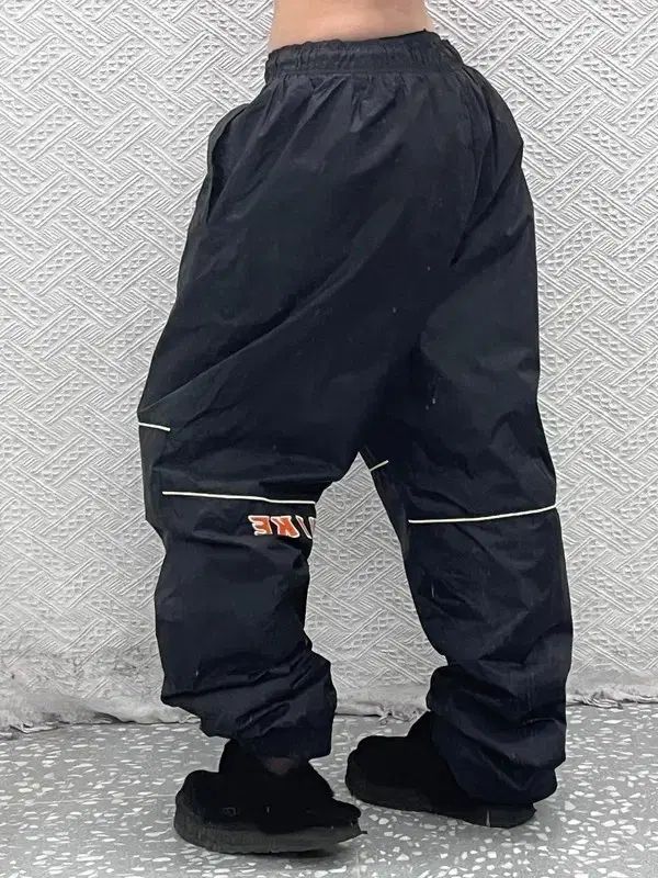 ナイキ オールドスクール レトロ ワイド ジョガー ウィンドブレーカー トラックパンツ XXXL C 08232