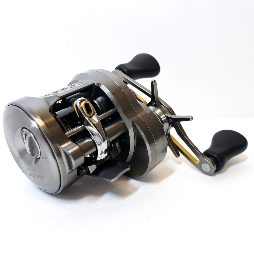SHIMANO | シマノ リール 23カルカッタコンクエストBFS HGLH ベイトリール|左ハンドル 86