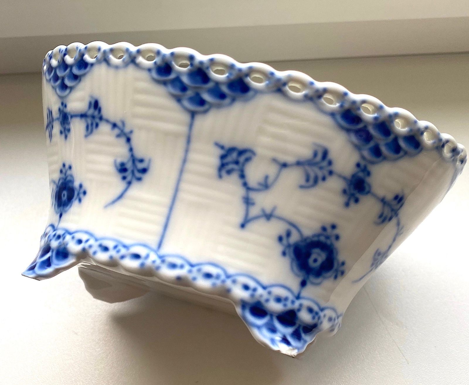 ロイヤルコペンハーゲン ブルーフルーテッド フルレース ボウル 品 1960年代製 No. 1177