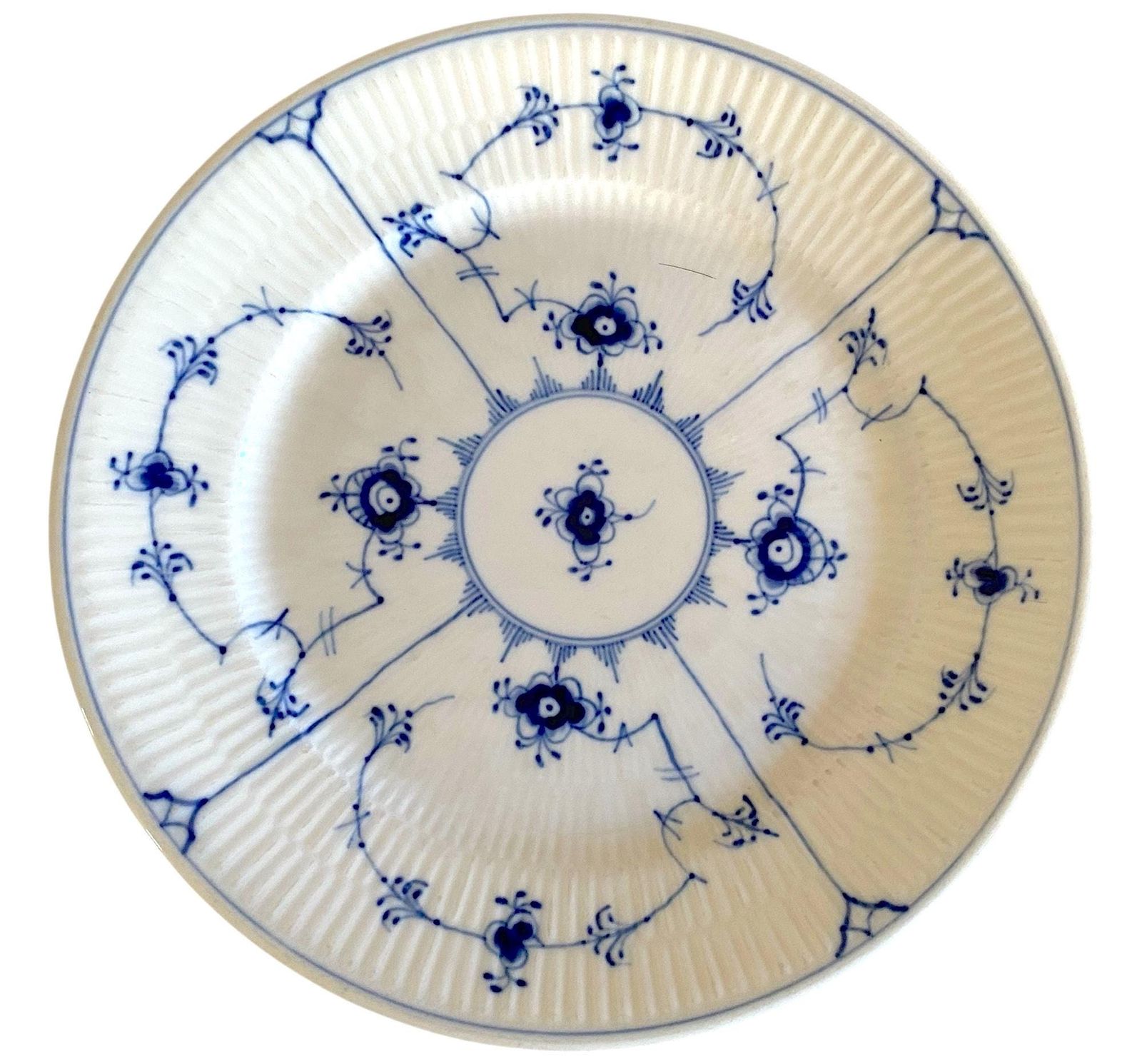 cmブルーフルーテッド