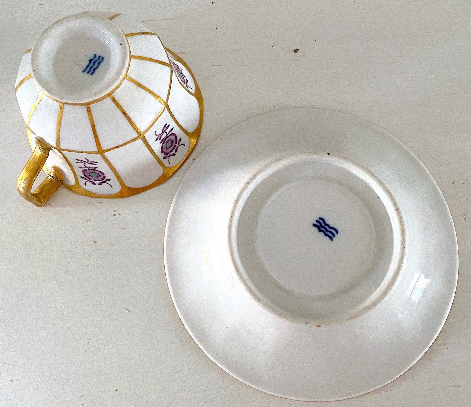 エンパイア ティーカップ＆ソーサー