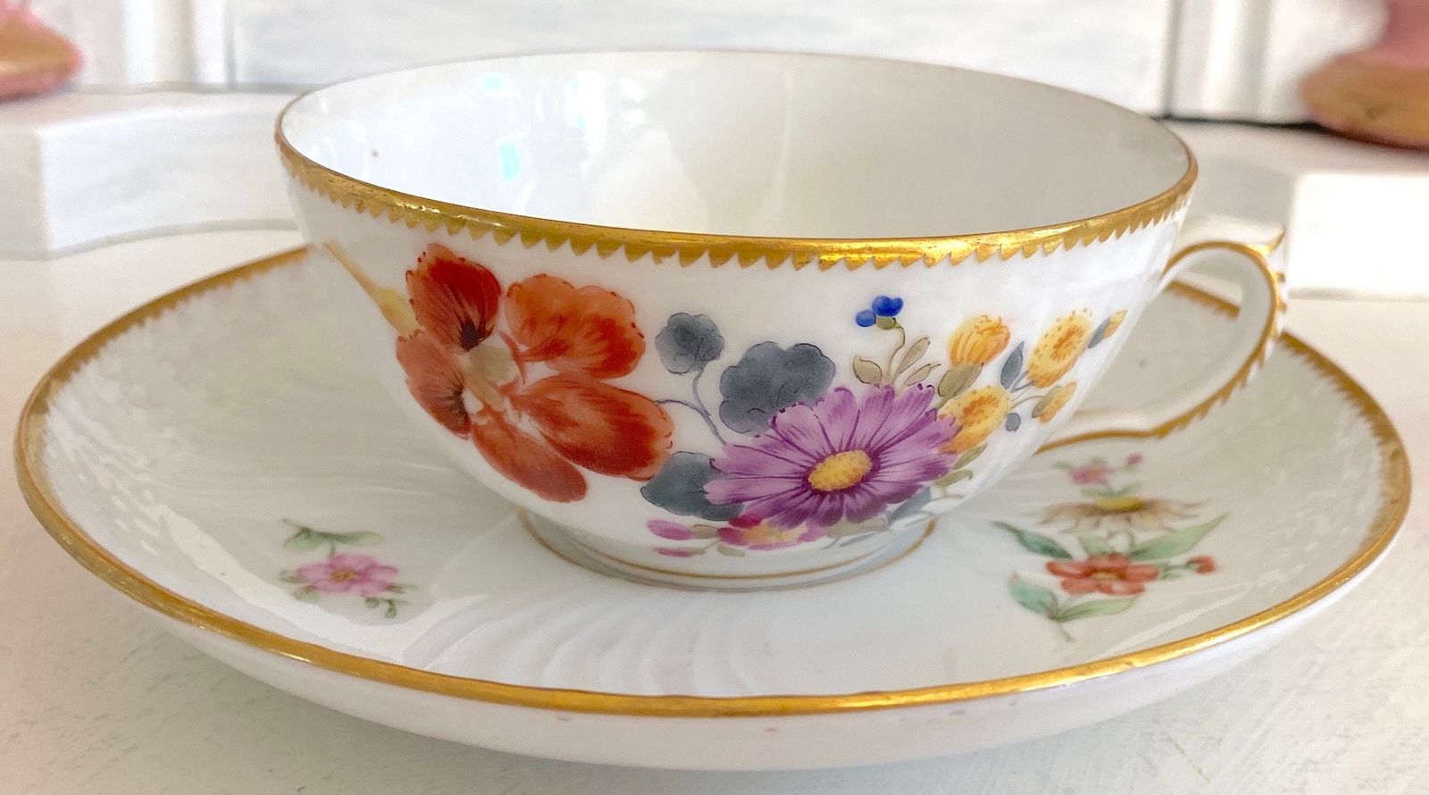 オレンジリリー ゴールドアクセント