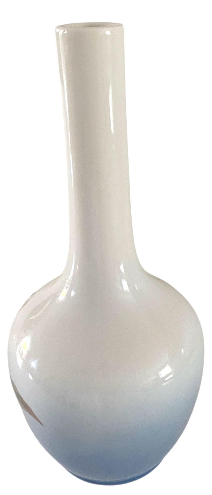 ロイヤルコペンハーゲン アールヌーヴォー 植物花瓶。マグノリアと蜂