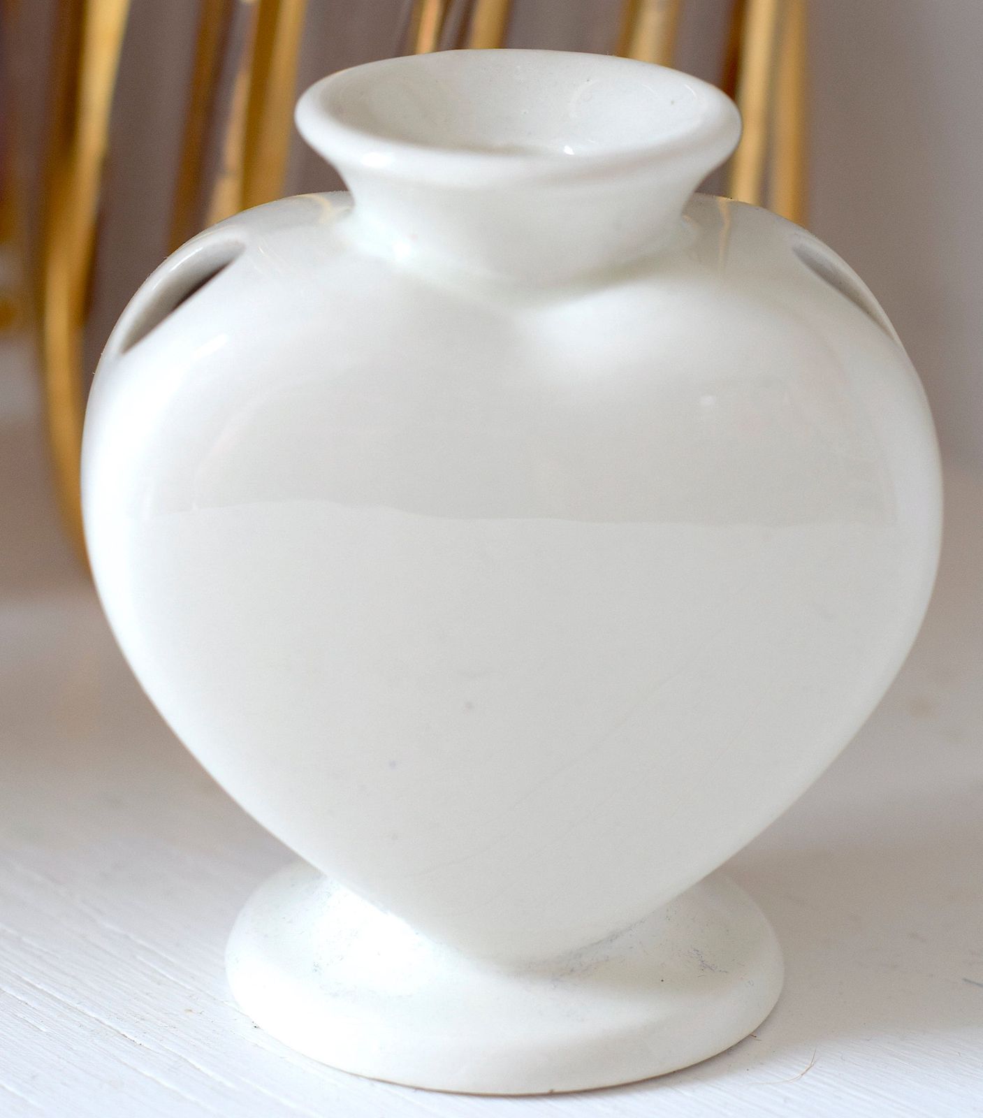 ロイヤルコペンハーゲン ハートキャンドルスタンド ヴィンテージ ファヤンセ コレクタブル