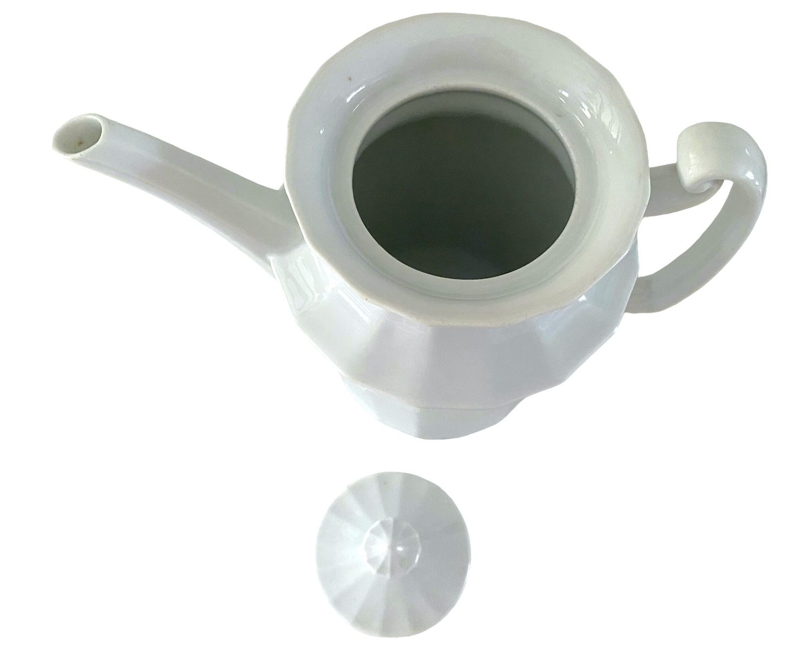 アンティーク ホワイトパレス磁器