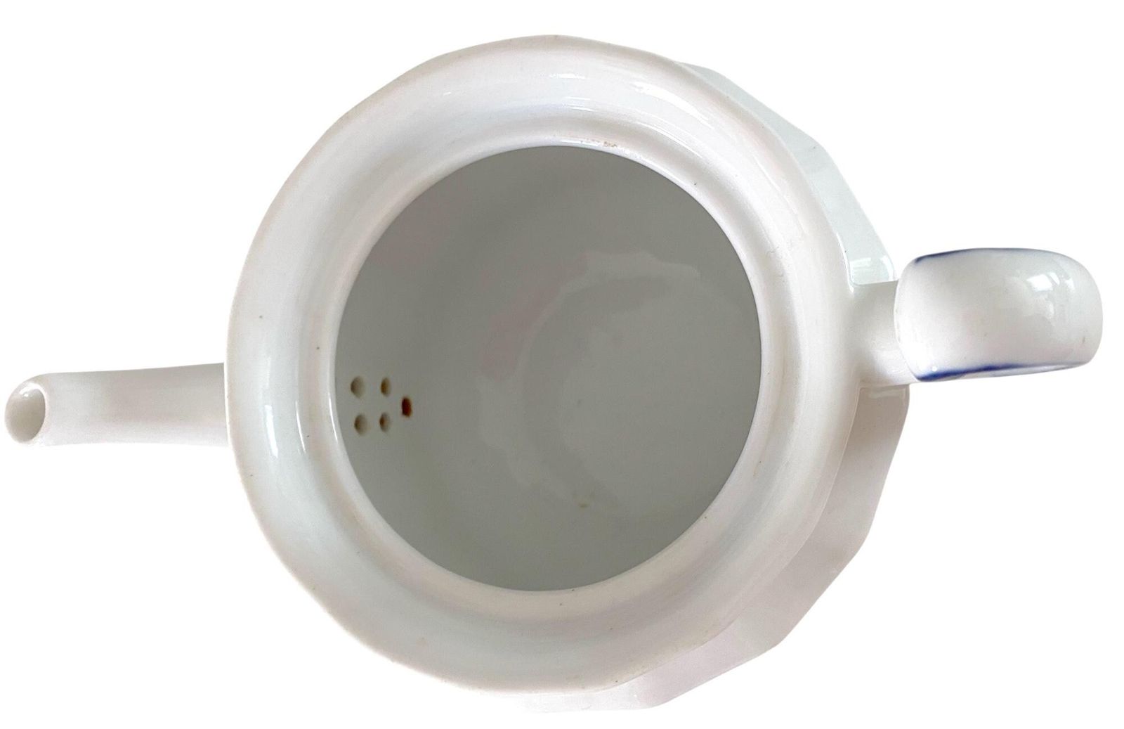 ブルーフラワー磁器