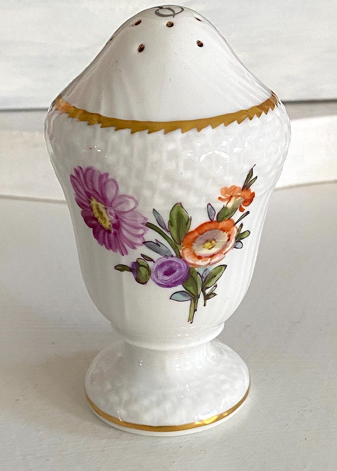 ペッパーシェーカー アンティークデンマーク磁器