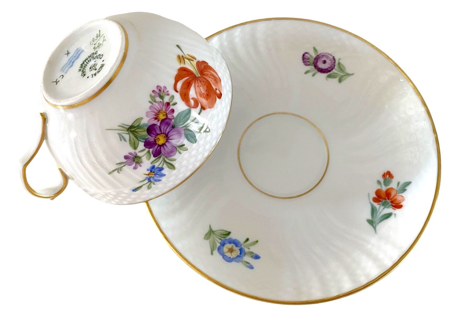 ティーカップ＆ソーサーセット