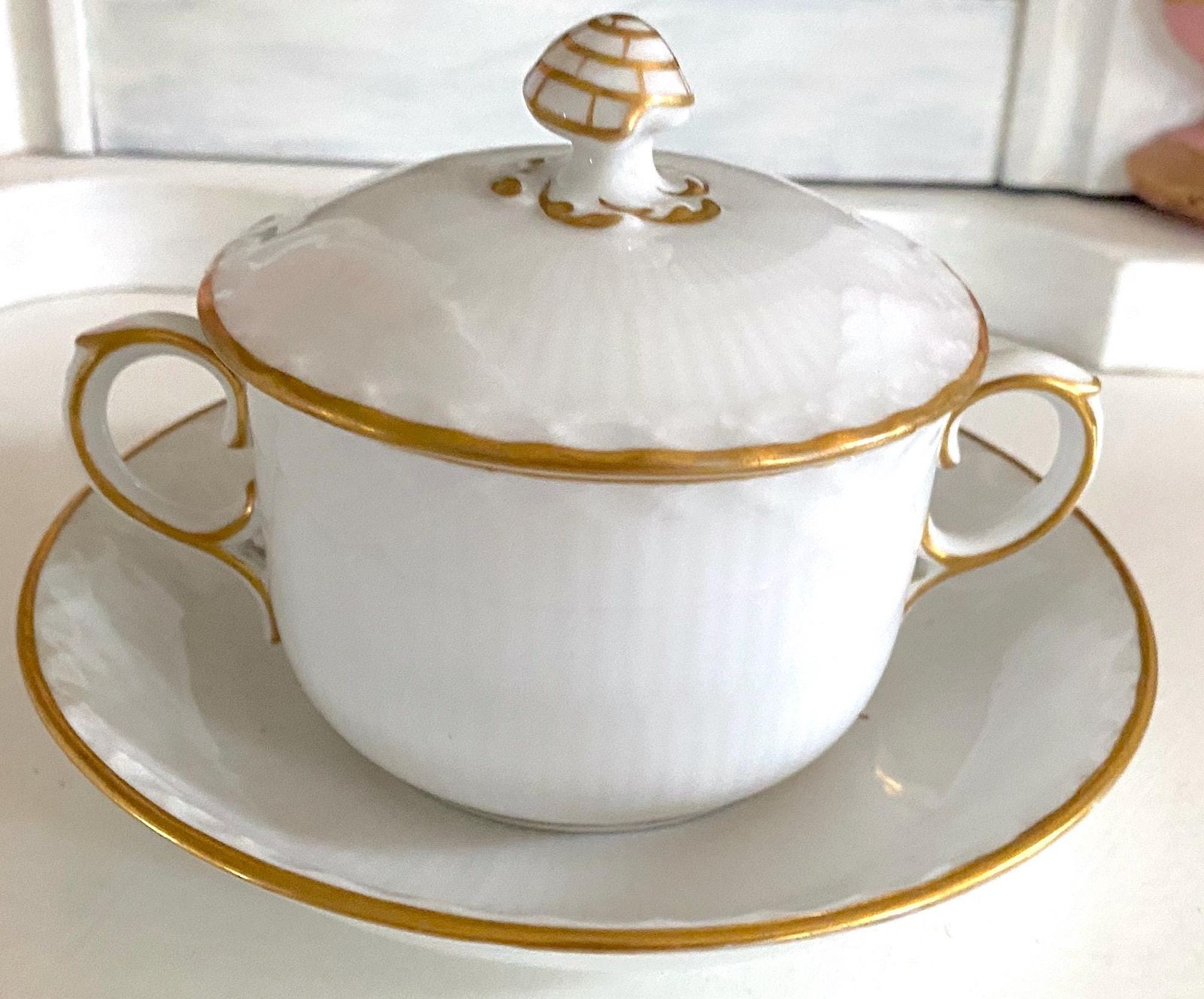 ロイヤルコペンハーゲン コンソメカップ＆ソーサー