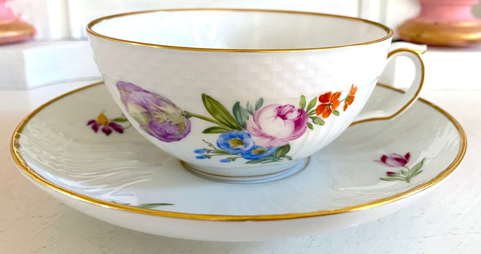 ティーカップ＆ソーサーセット