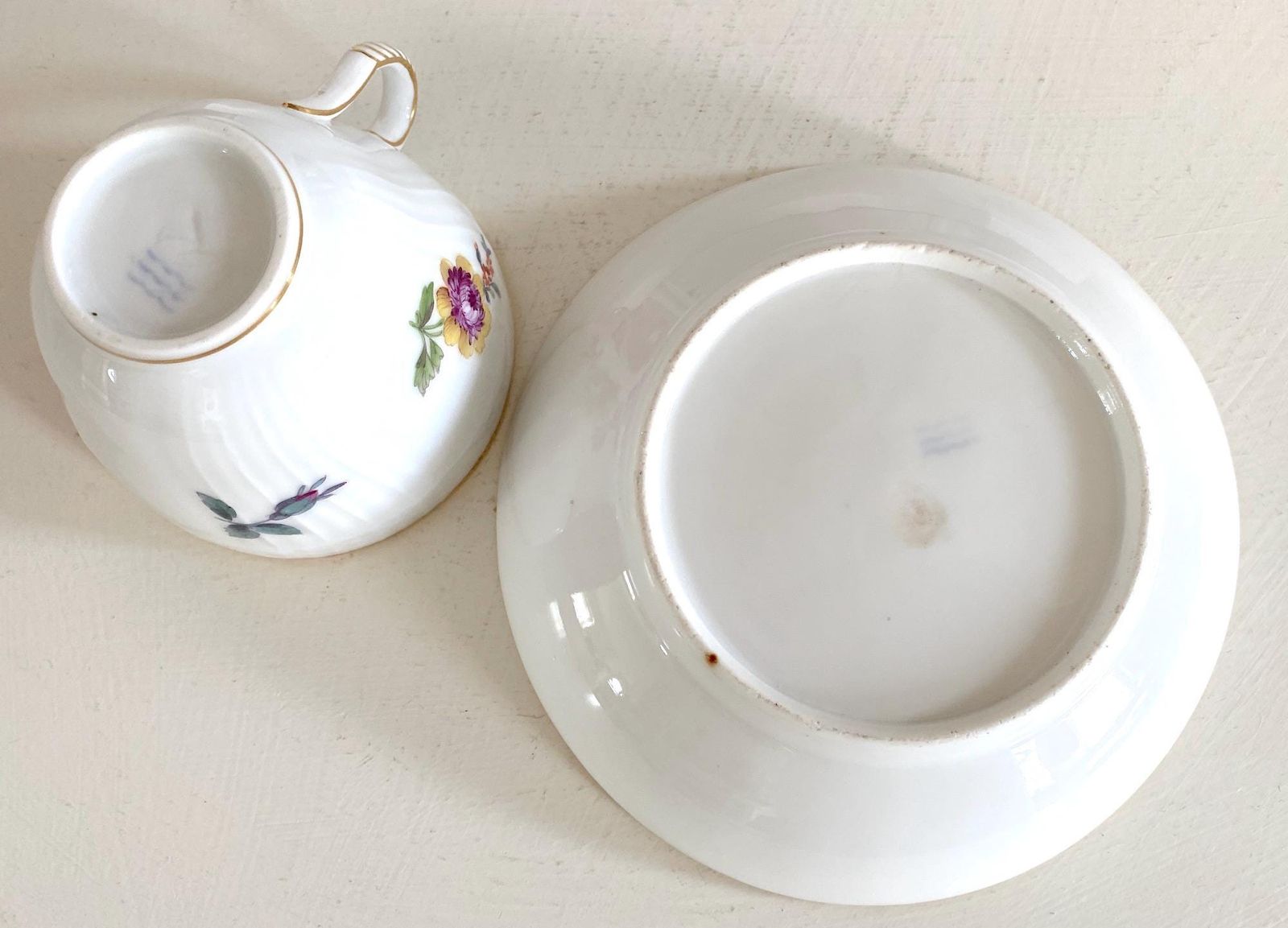 アンティーク デンマーク磁器