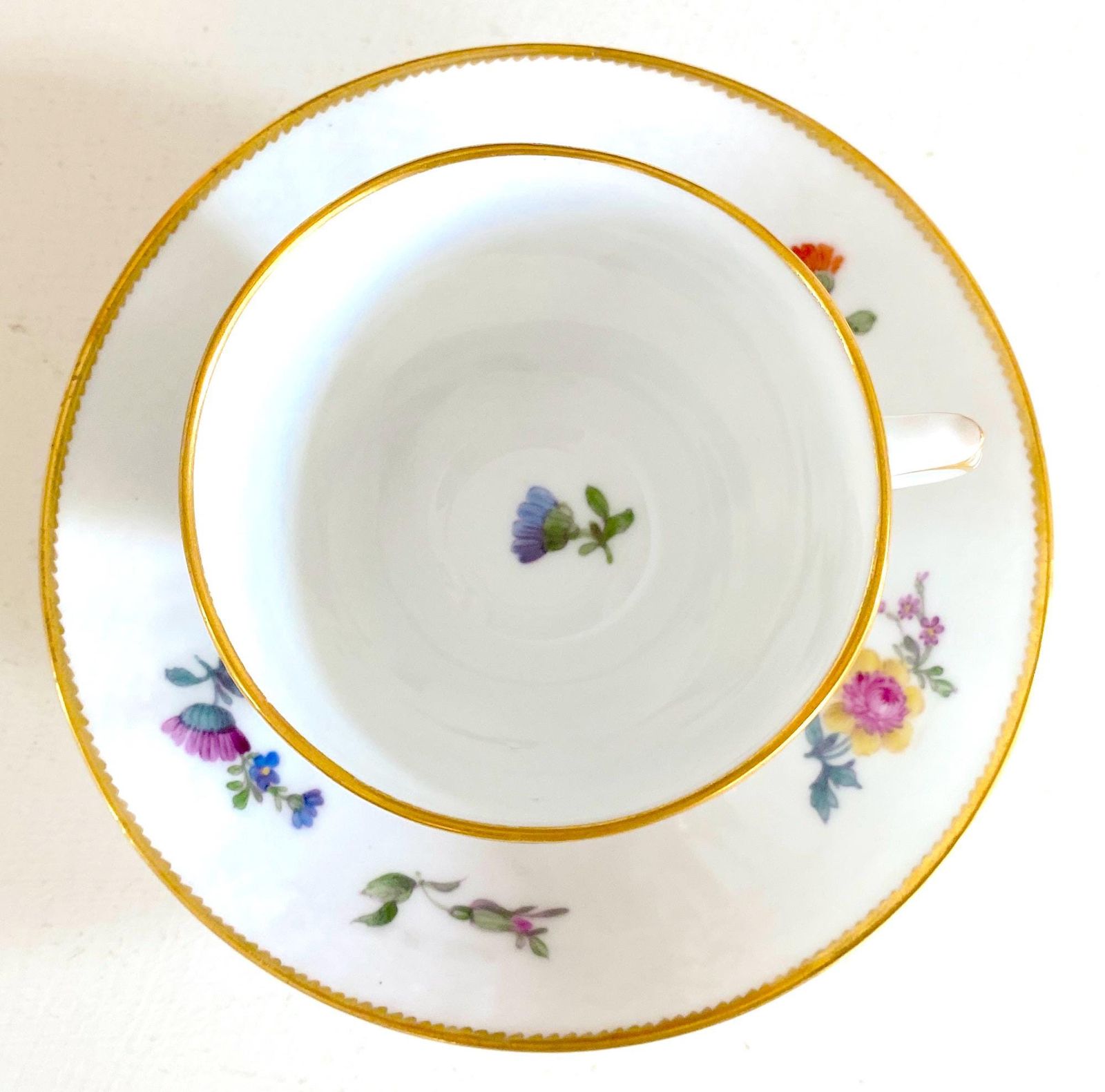 アンティーク デンマーク磁器