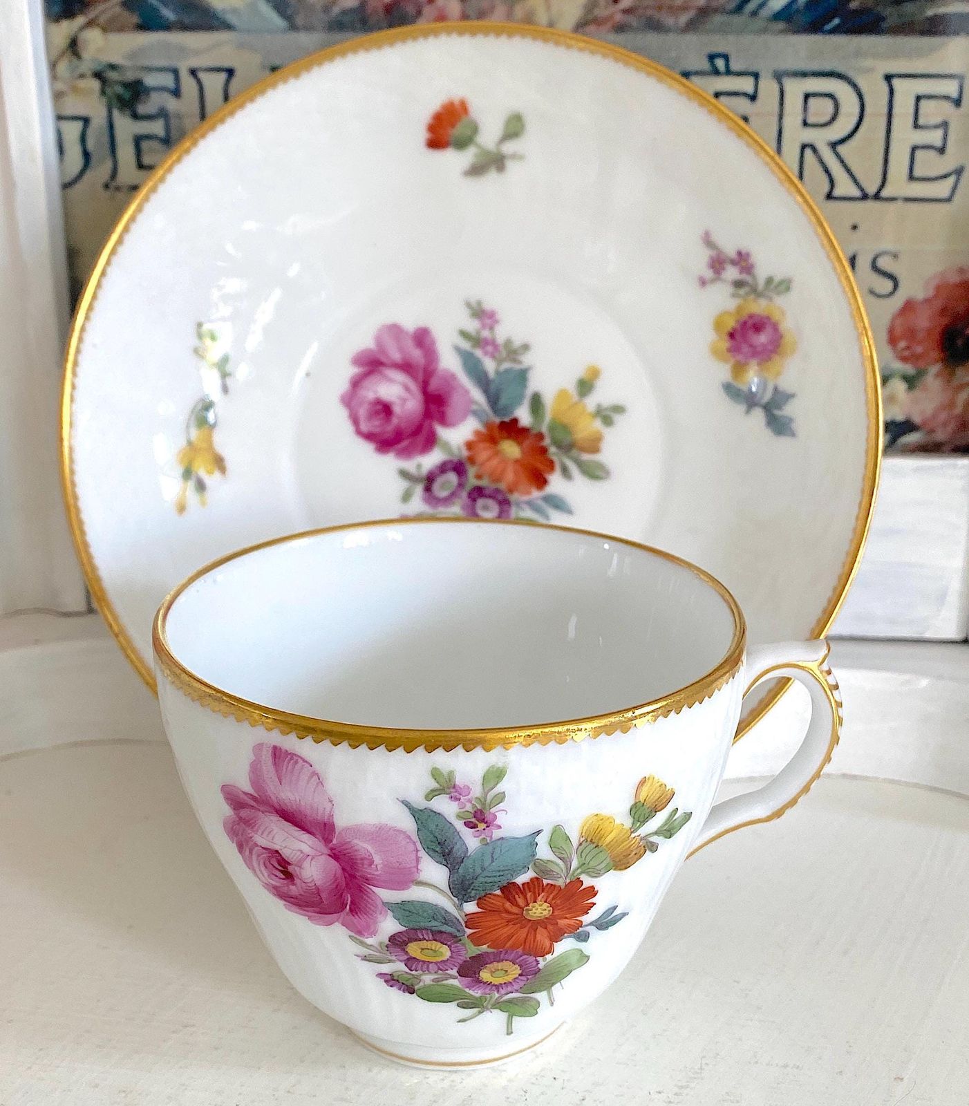 カップ＆ソーサー