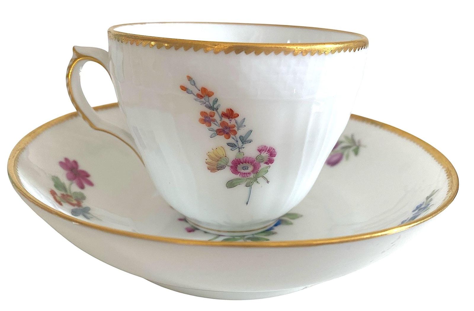 サクソンフラワー 金縁