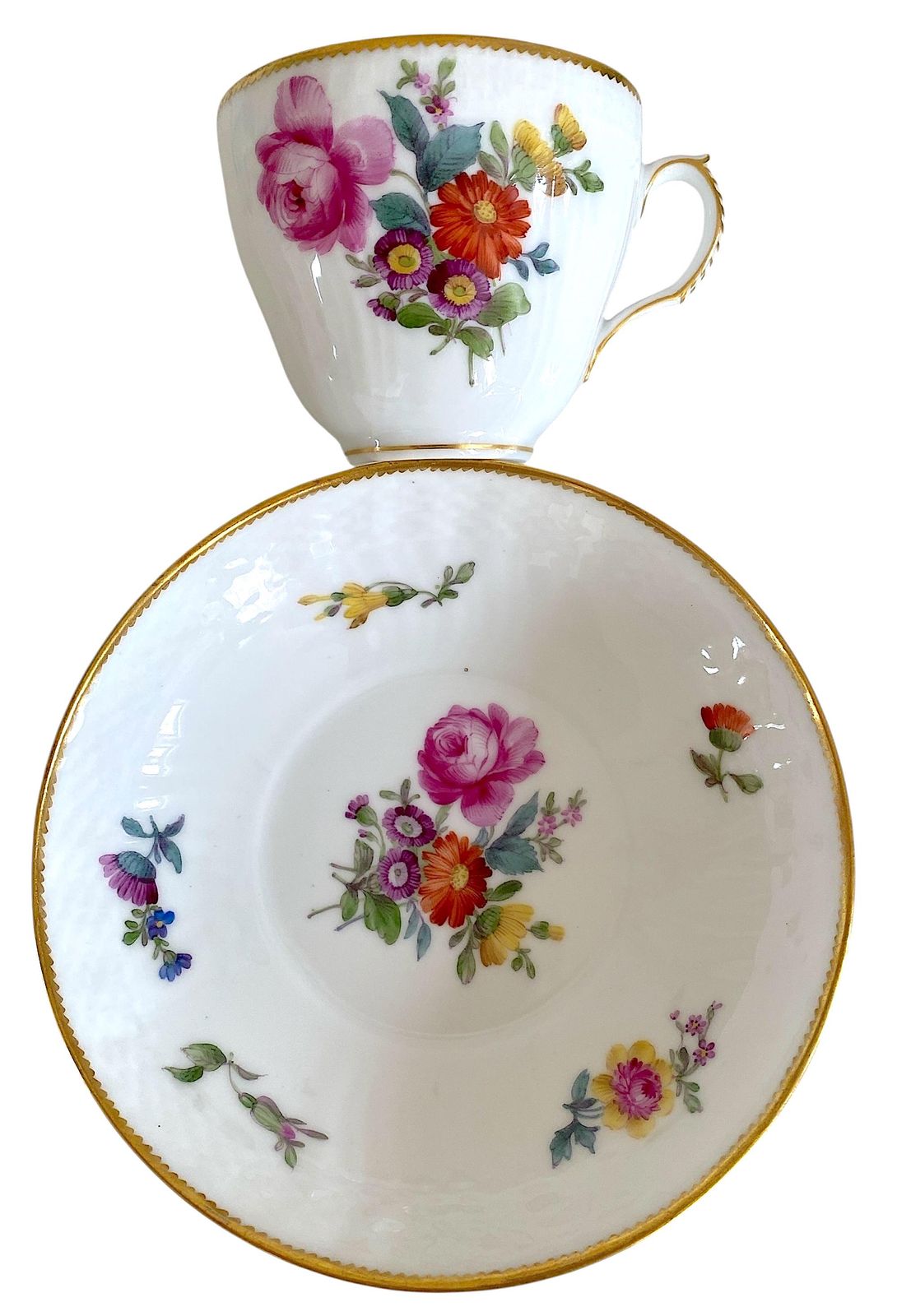 アンティーク デンマーク磁器