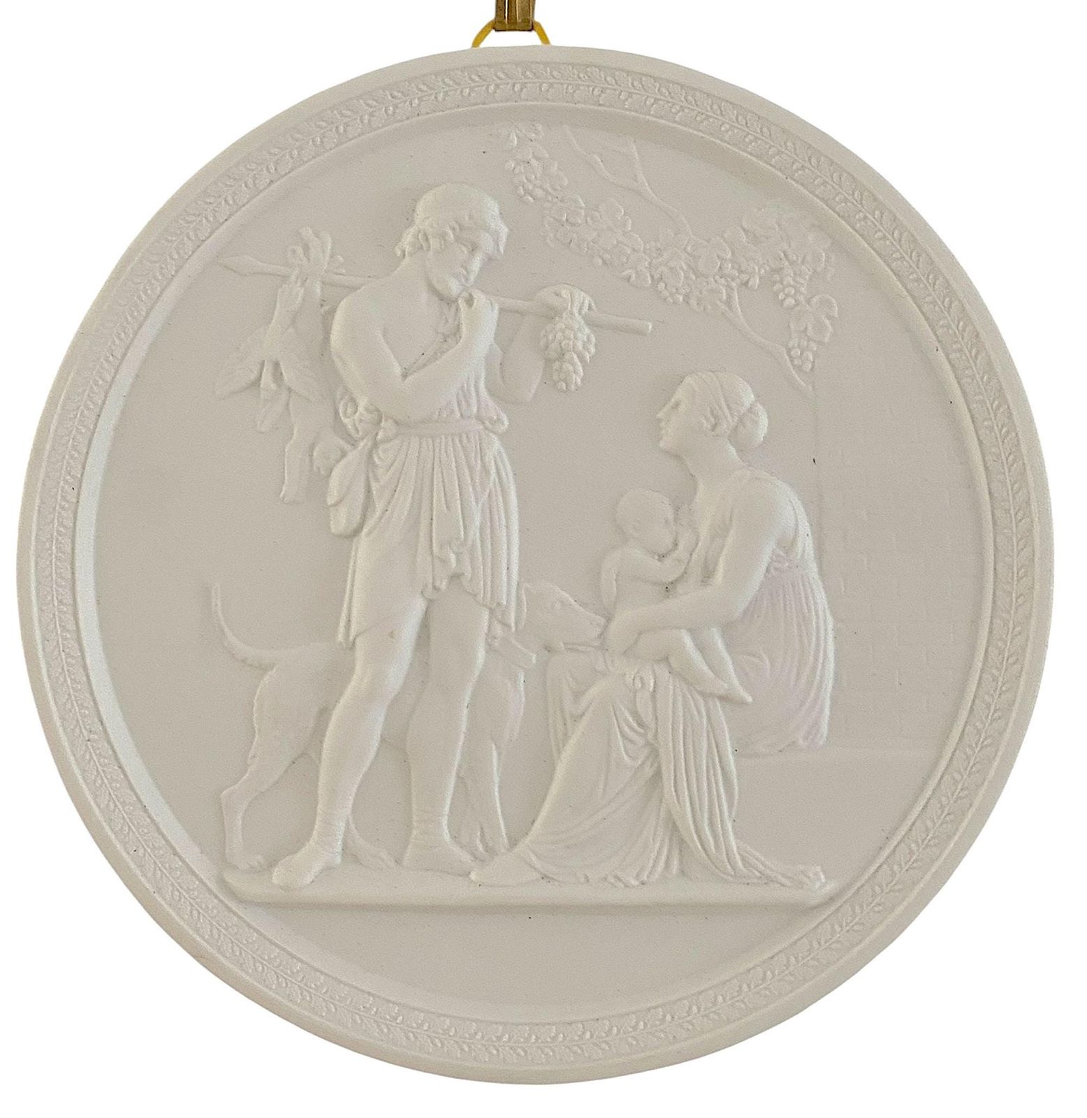 秋 壁掛けプレート