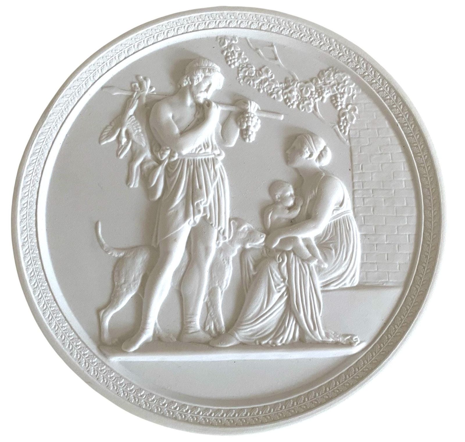 秋 壁掛けプレート