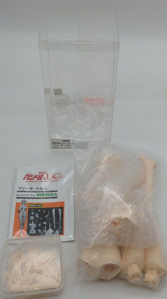 MERSA 1|6スケールレジンキャストキット マリーダ クルス