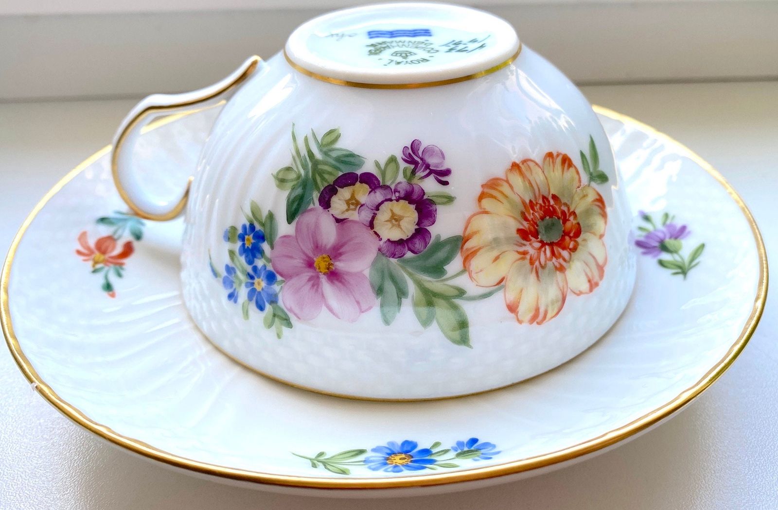 フローラル磁器