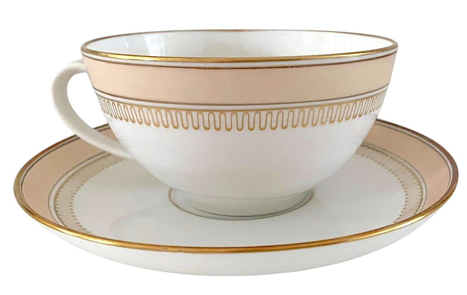 ロイヤルコペンハーゲン ギセルフェルト ティーカップ＆ソーサーセット1960年代製 デンマーク製 ファーストクラス