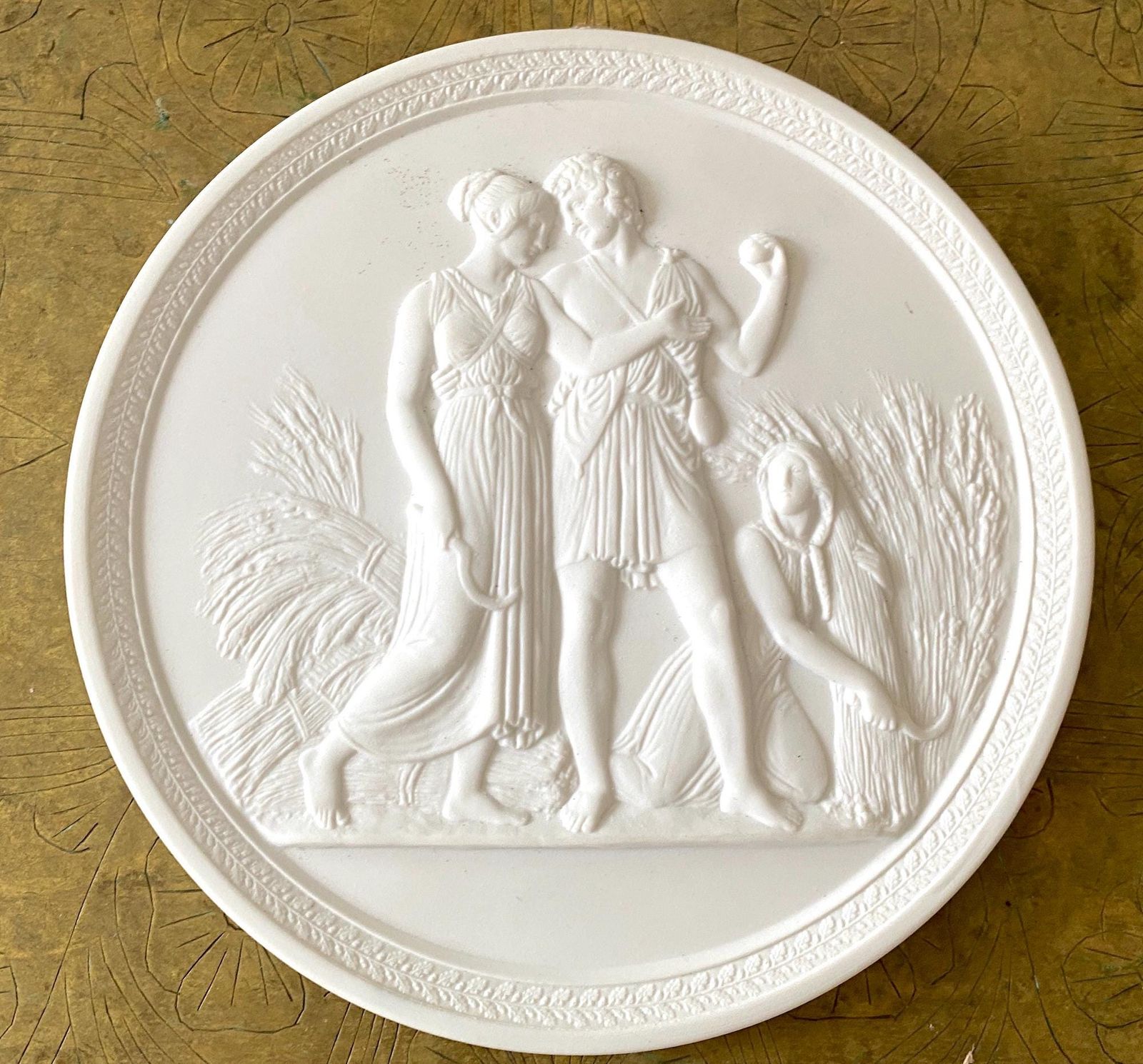 壁掛けプレート 夏と青春