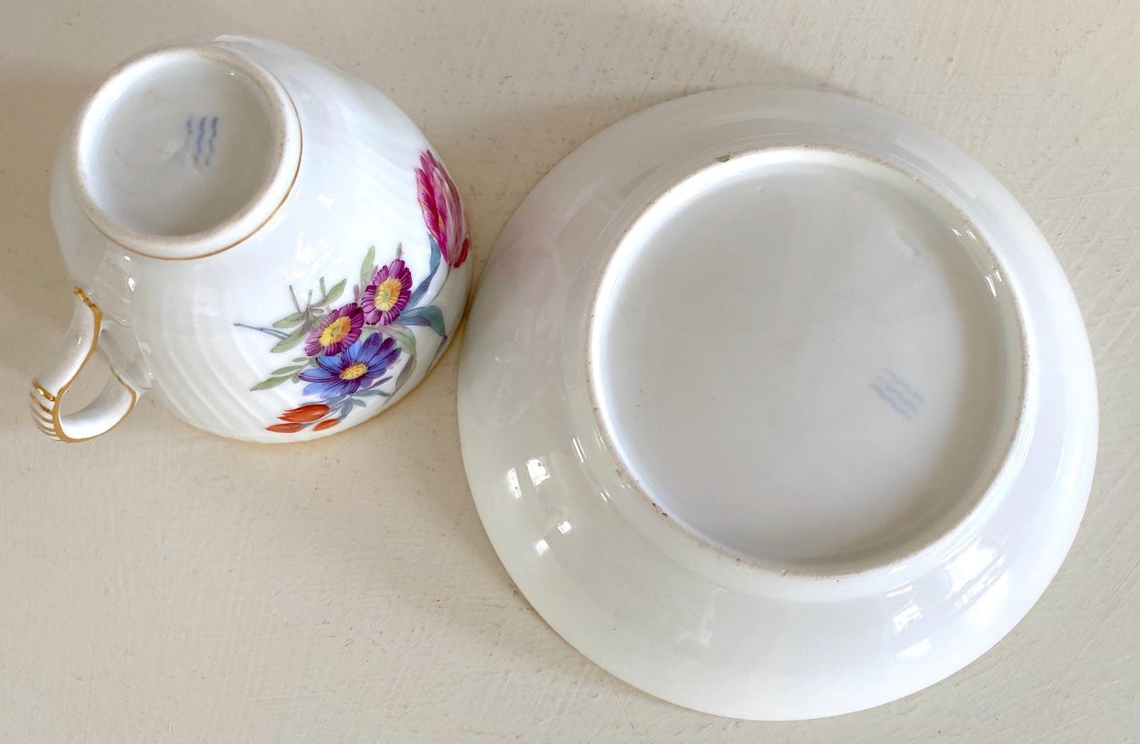 ピンクチューリップ ゴールドトリム