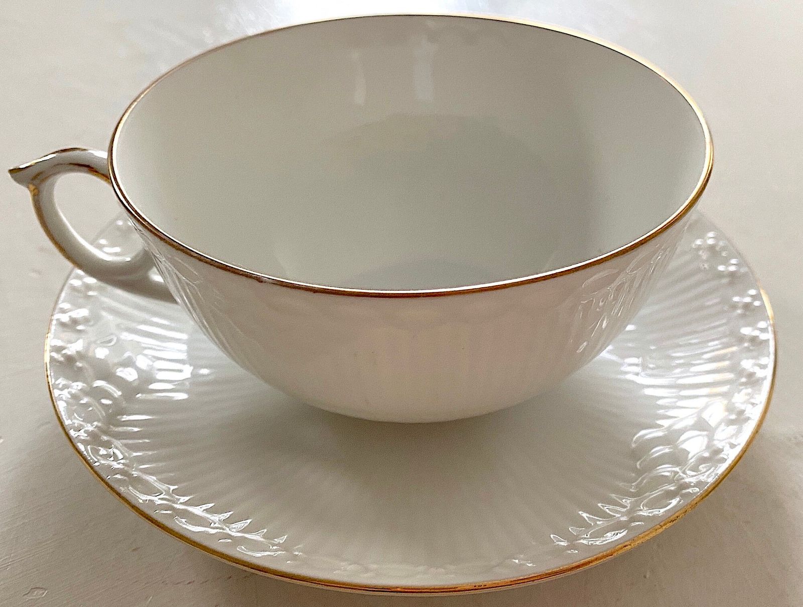  ロイヤルコペンハーゲン ジョセフィン ティーカップ＆ソーサーセット - ヴィンテージ 1960年代 デンマーク製 皿 食器