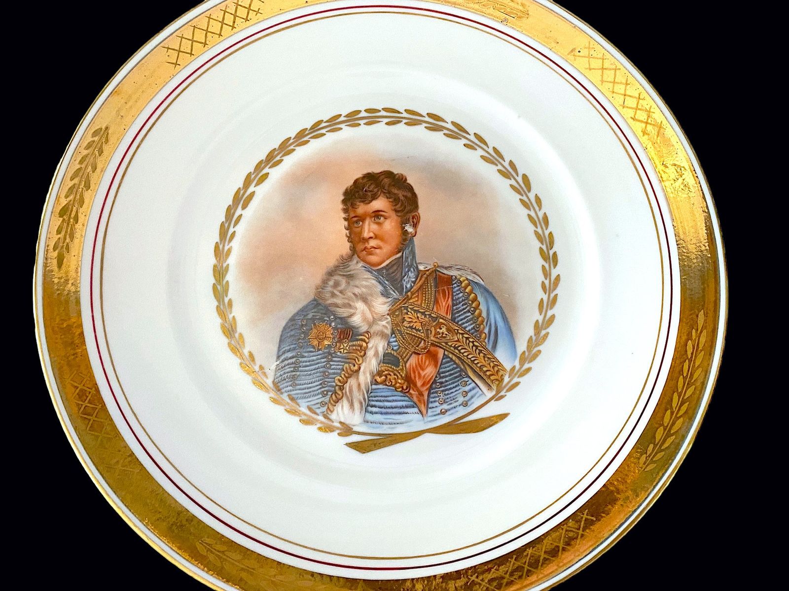 帝政期の貴族 金縁