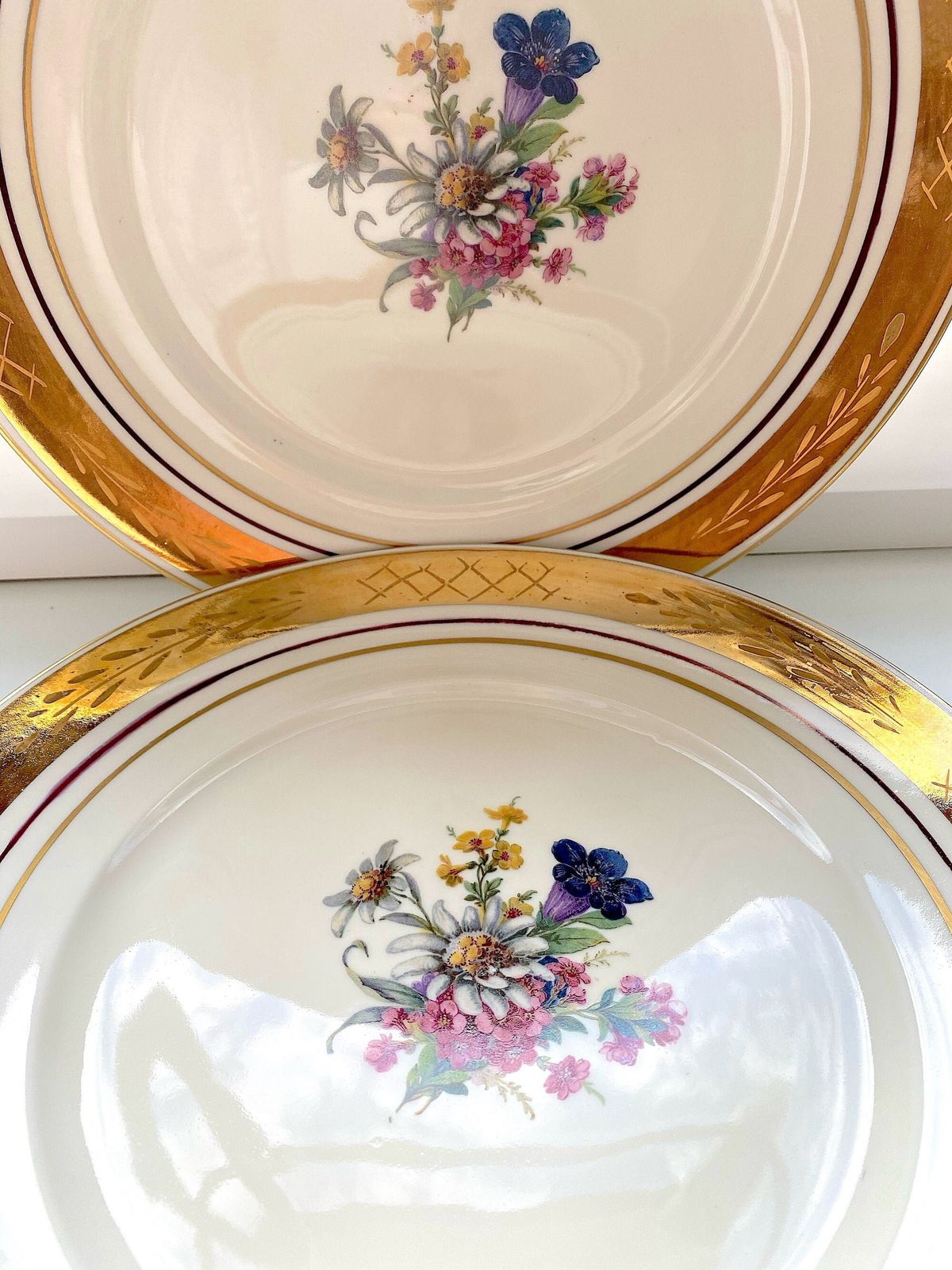 金縁 コレクターズディスプレイプレート