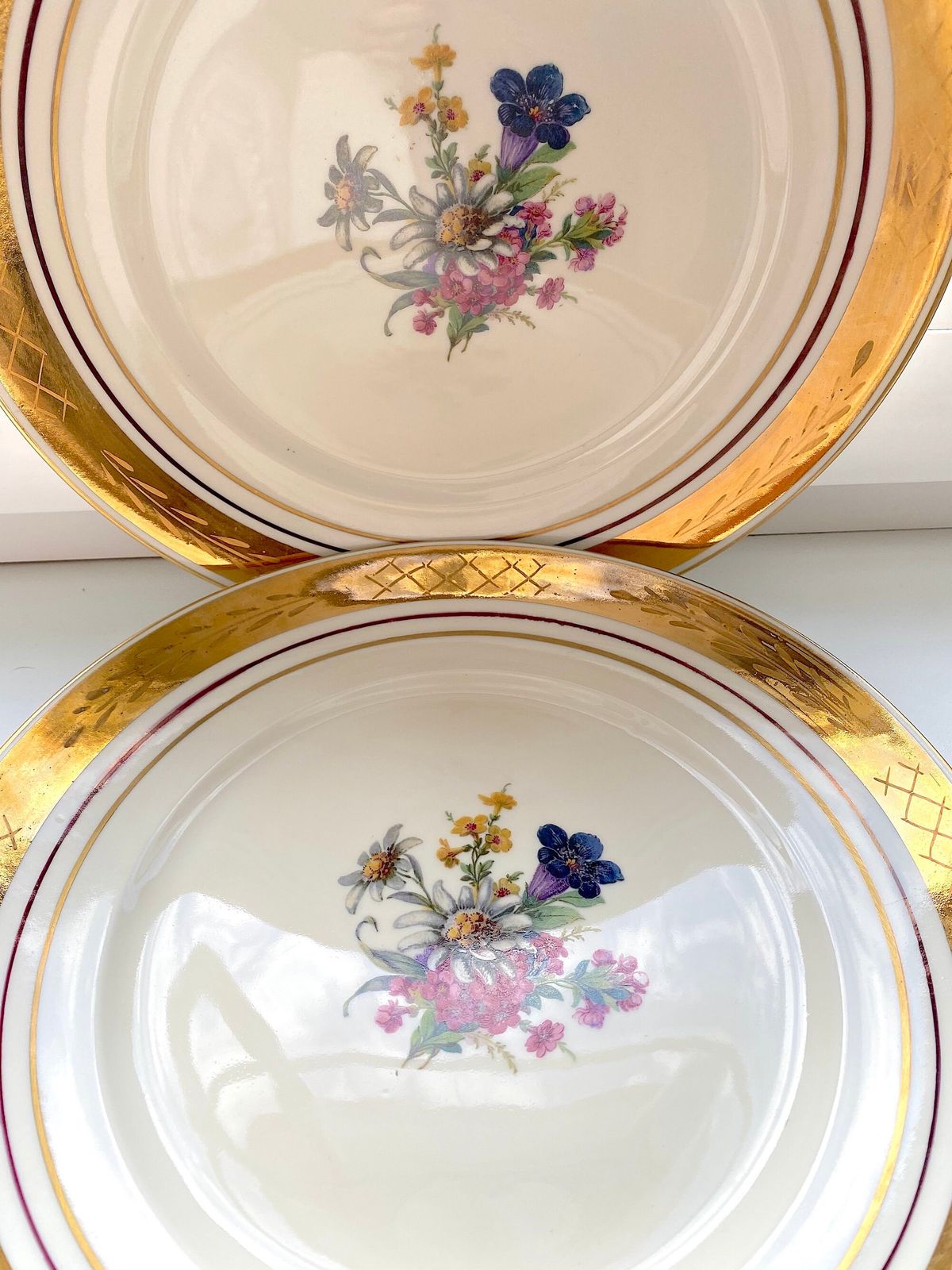 ブルーゲンチアナプレート