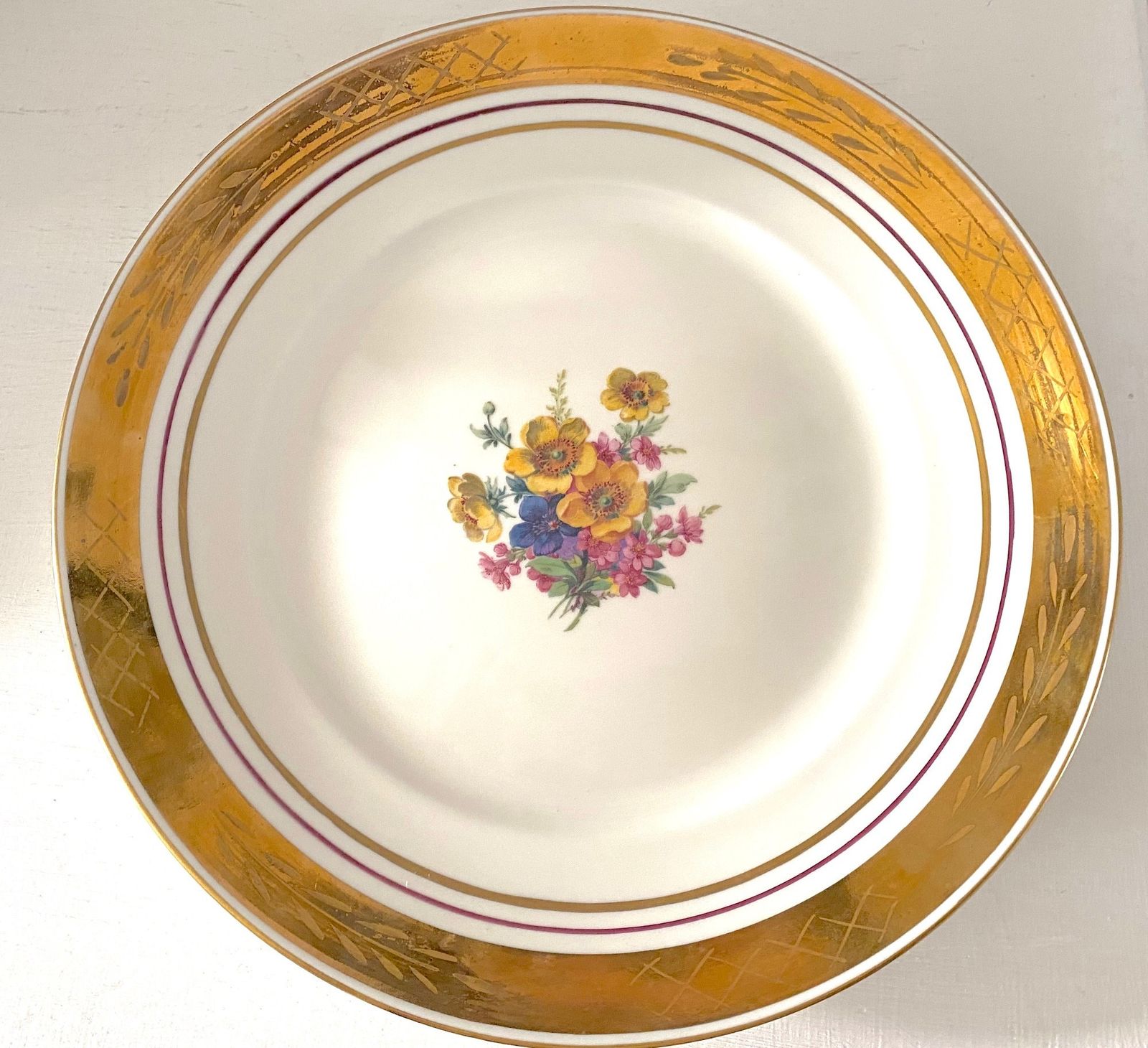 サーブ用ディスプレイプレート