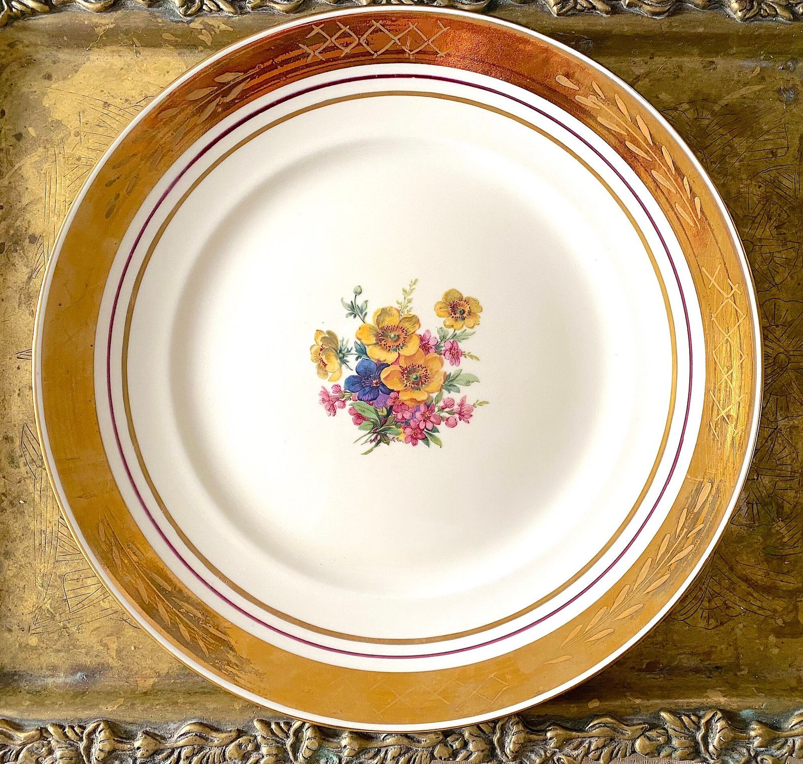 ロイヤルコペンハーゲン バターカッププレート