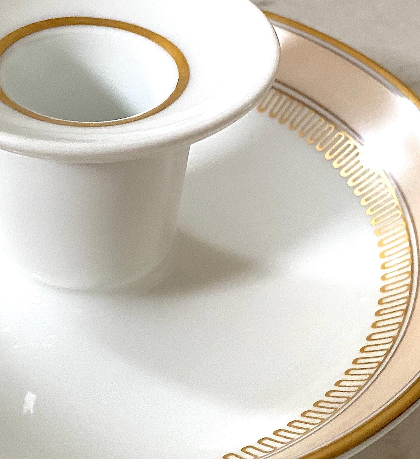 ロイヤルコペンハーゲン ギセルフェルト キャンドルホルダー ヴィンテージ 1960年代 デンマーク ファーストクラス