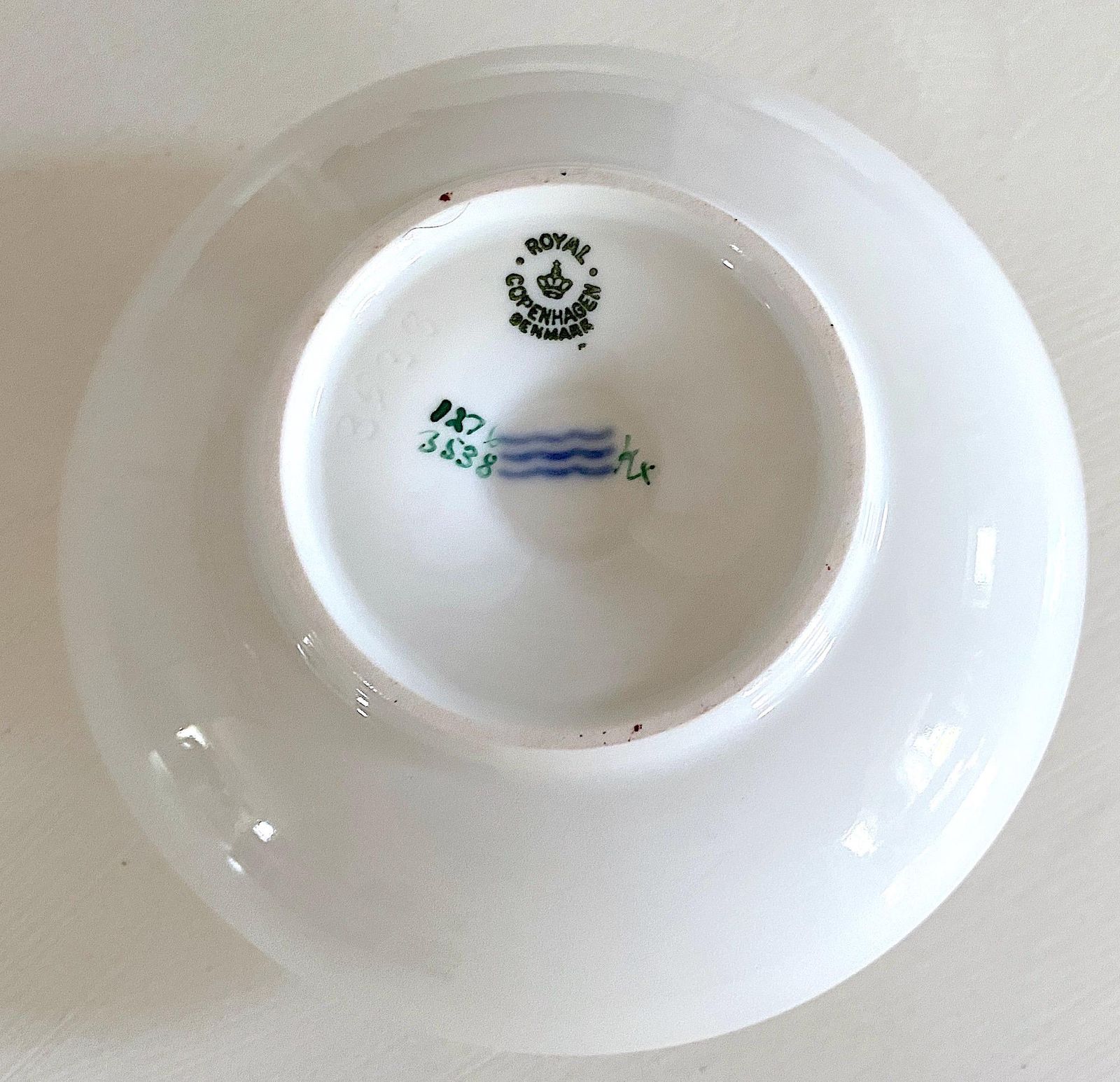  ロイヤルコペンハーゲン ギセルフェルト キャンドルホルダー ヴィンテージ 1960年代 デンマーク ファーストクラス 皿 食器