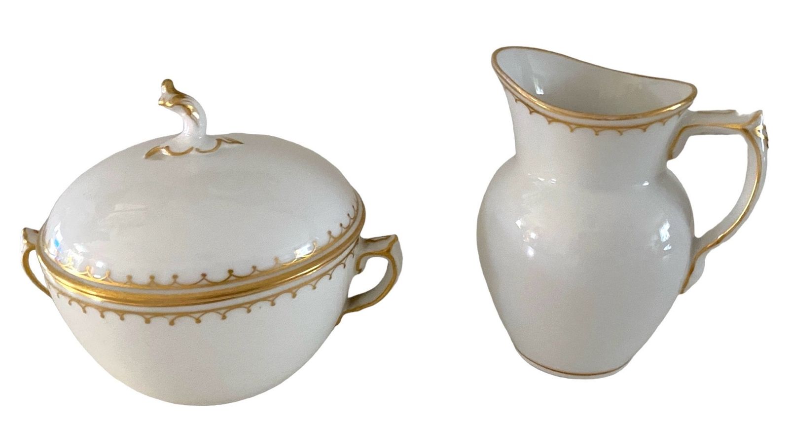 アンティーク ロイヤルコペンハーゲン磁器