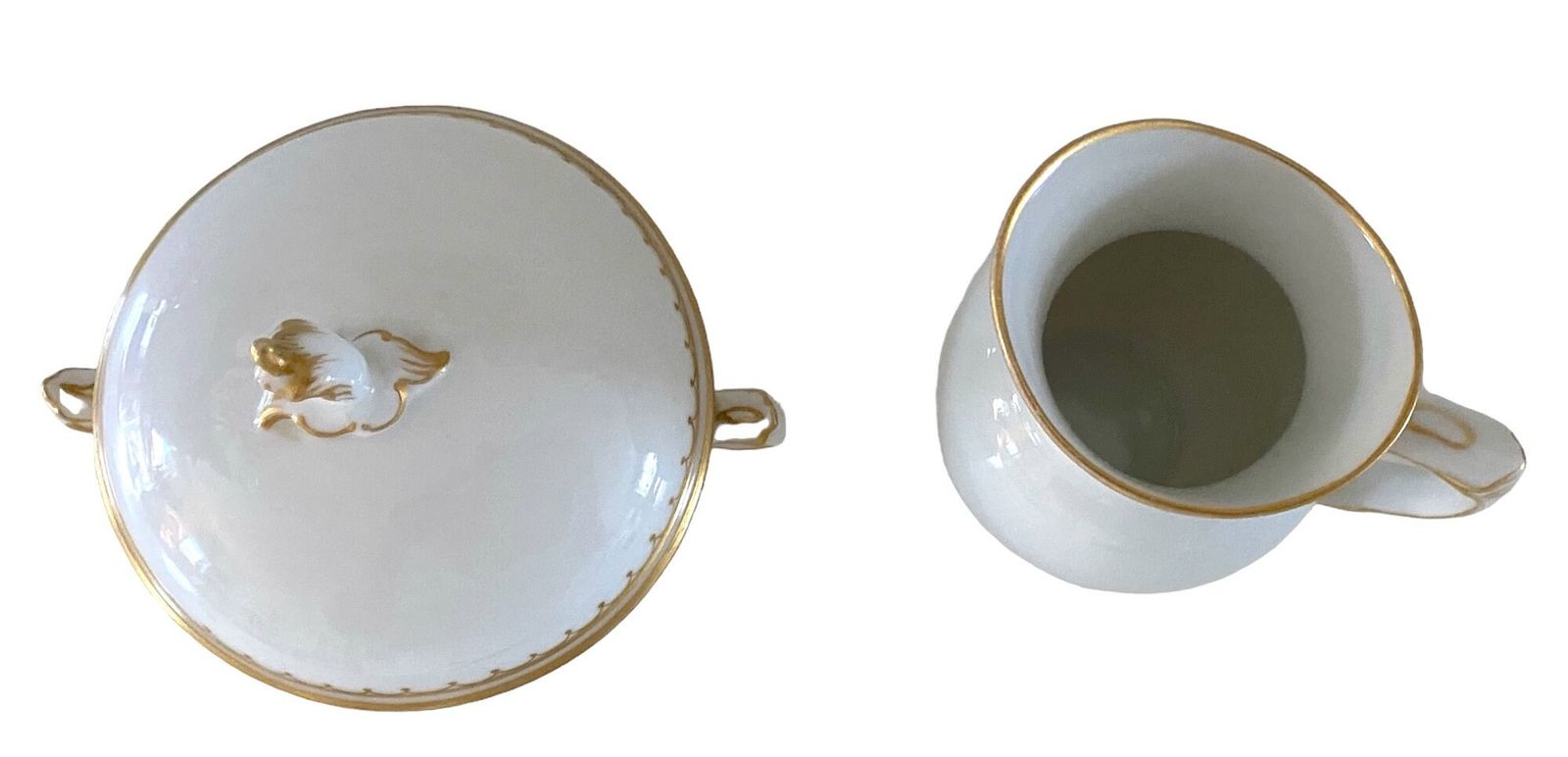 アンティーク ロイヤルコペンハーゲン磁器