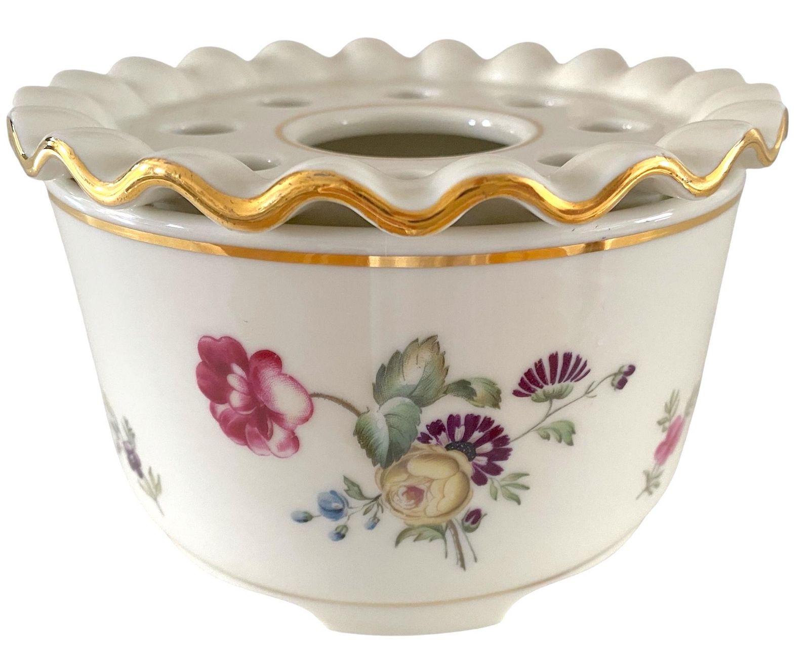 ロイヤルコペンハーゲン フリイセンボーグ キャンドルティーポットウォーマー デンマーク製 ファーストクラスヴィンテージ 欠点あり