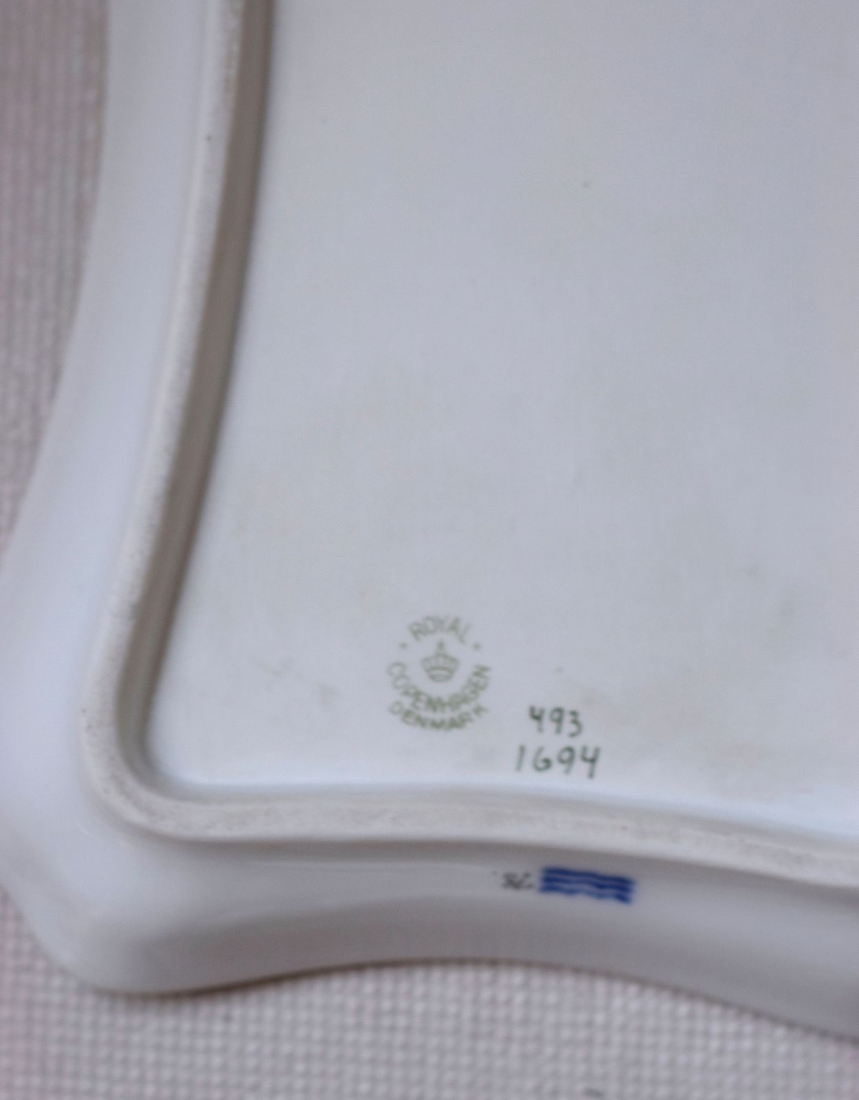 サービングプレート アンティーク磁器皿