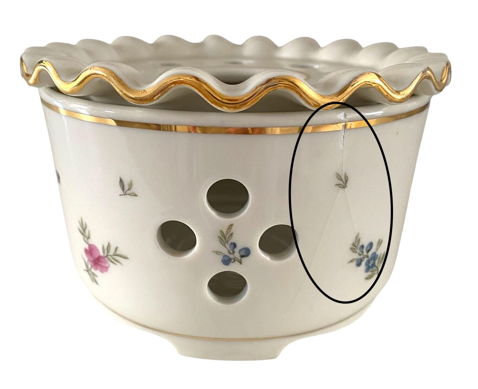  ロイヤルコペンハーゲン フリイセンボーグ キャンドルティーポットウォーマー デンマーク製 ファーストクラスヴィンテージ 欠点あり 皿 食器