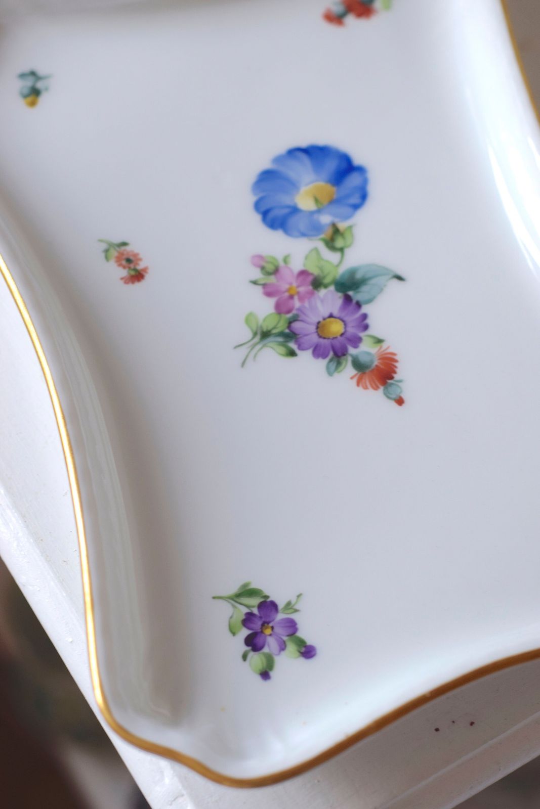 ロイヤルコペンハーゲン ザクセンフラワー