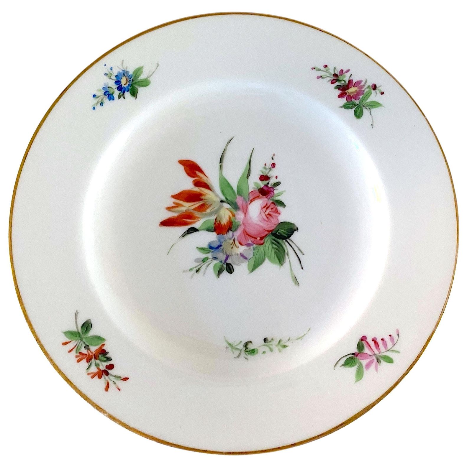 ノルディックフローラルプレート