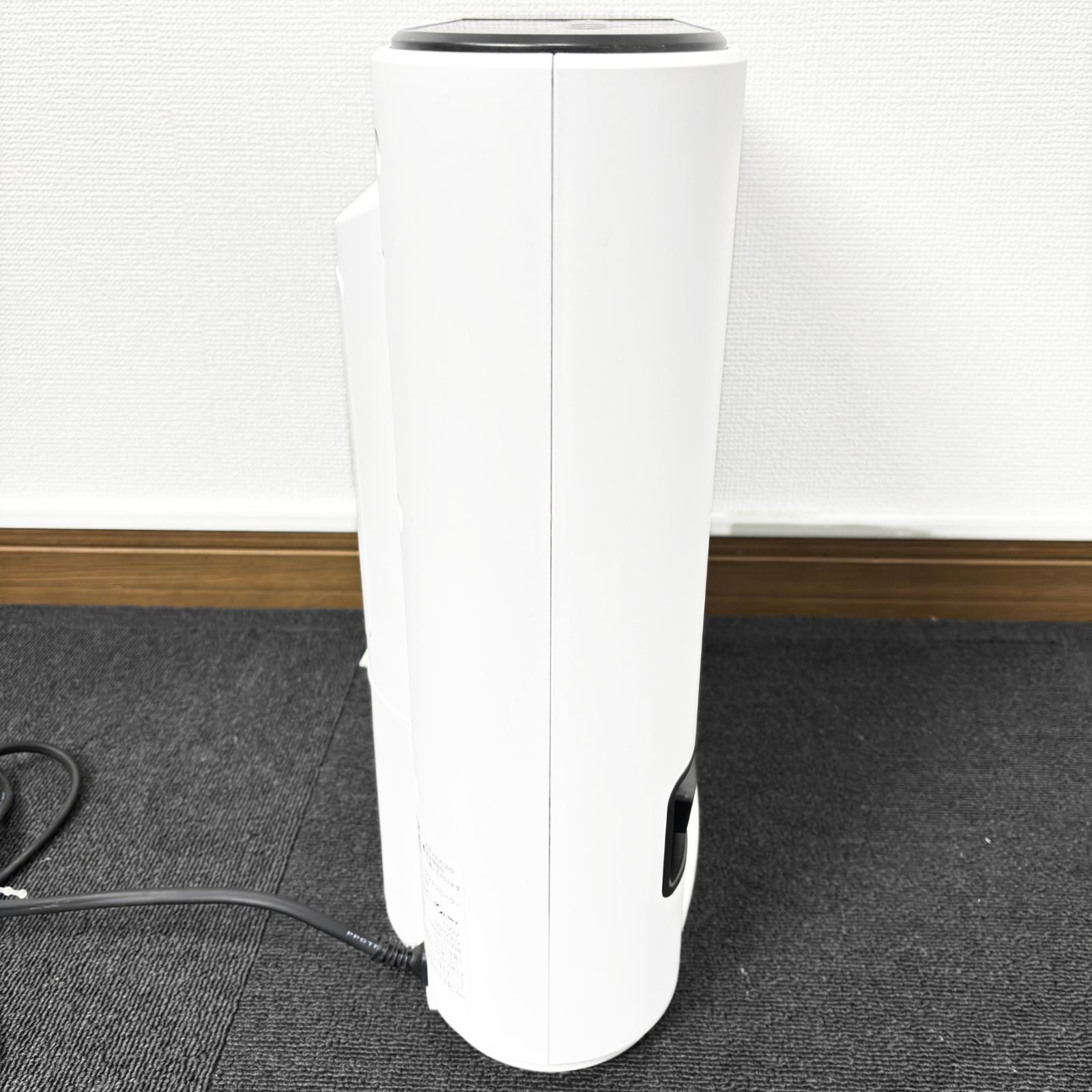 SHARP 加湿セラミックファンヒーター HX-PK12-W セラミックヒーター