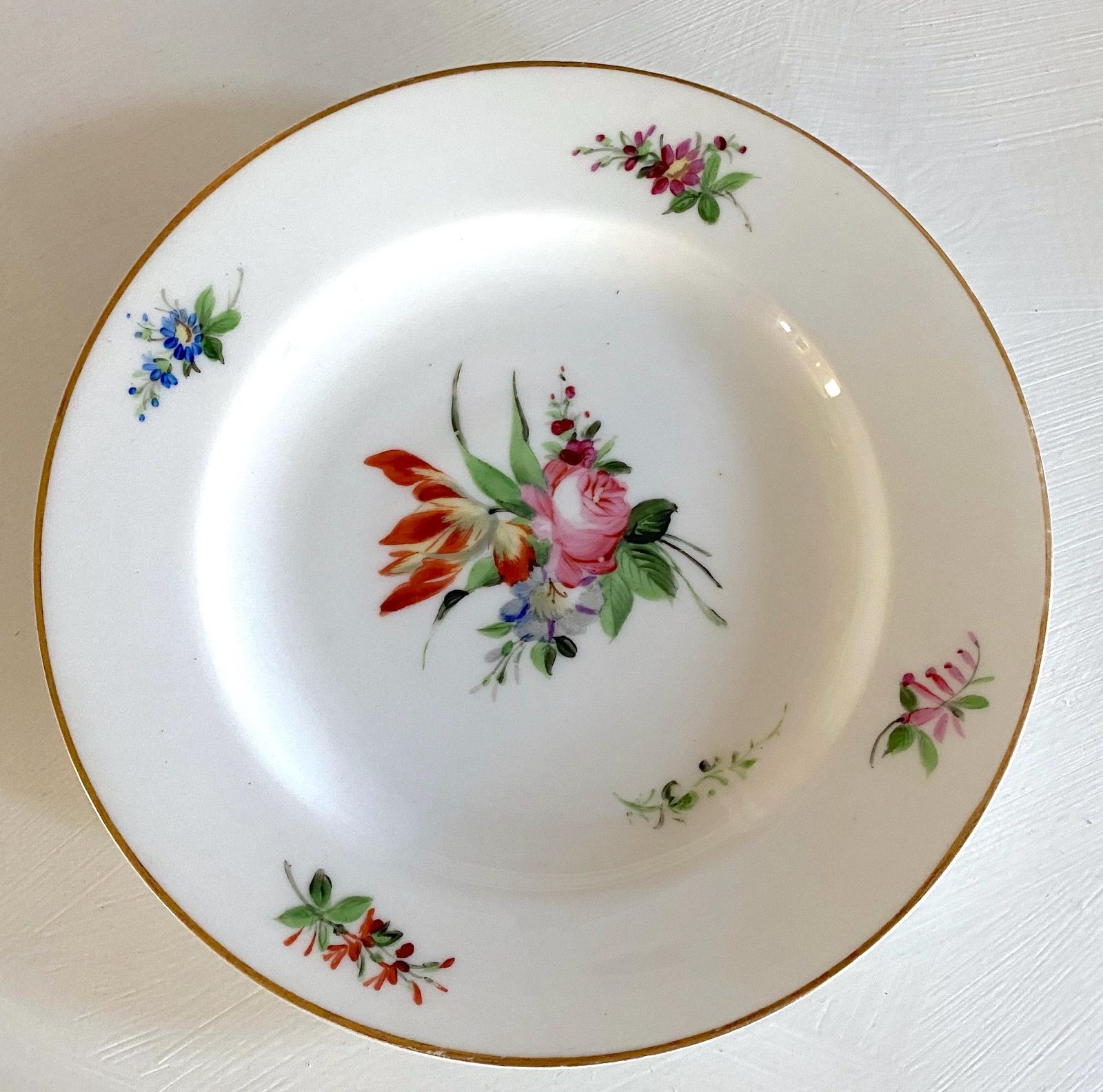 ノルディックフローラルプレート