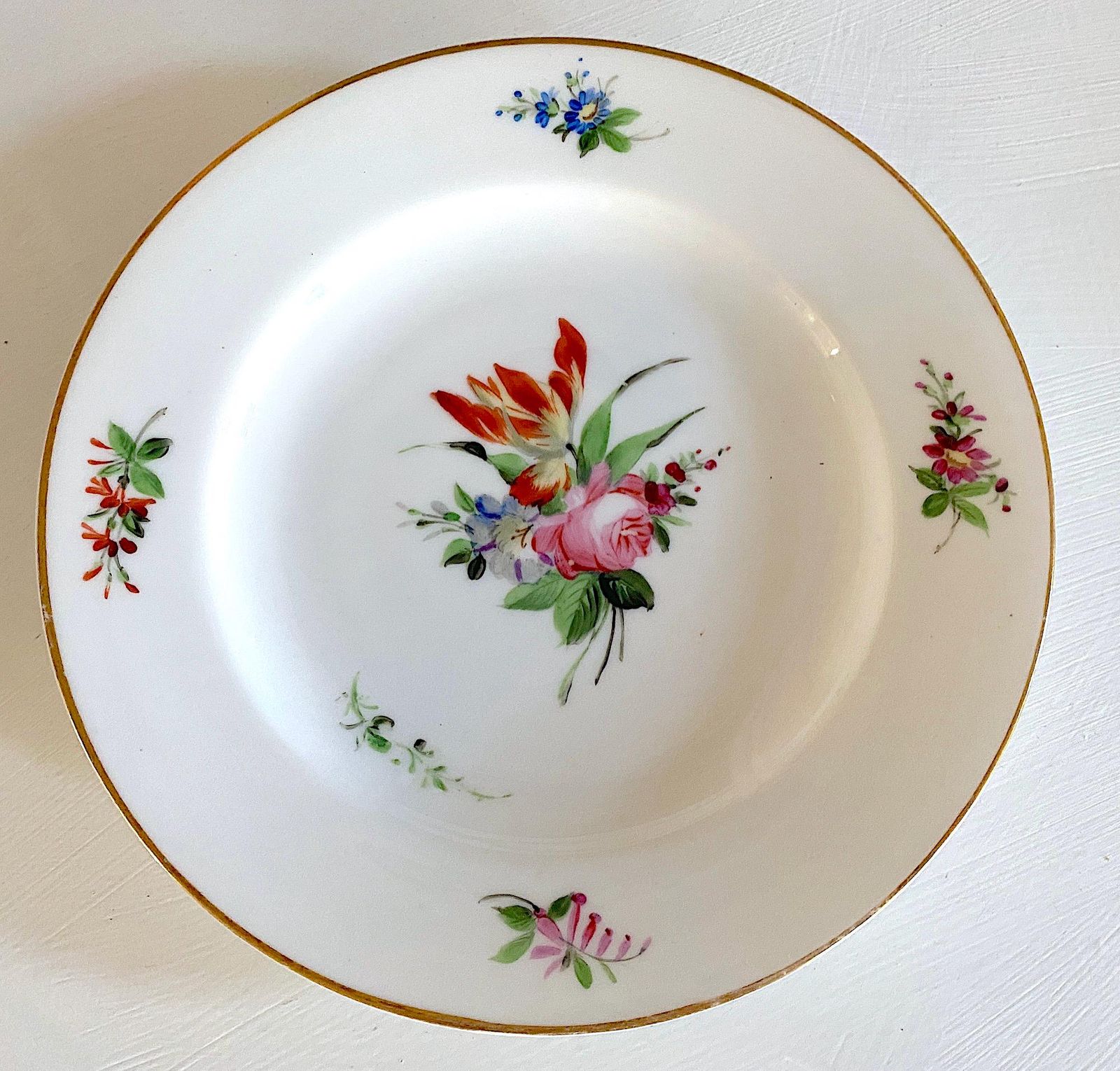 ロイヤルコペンハーゲン ノルディックフローラルプレート