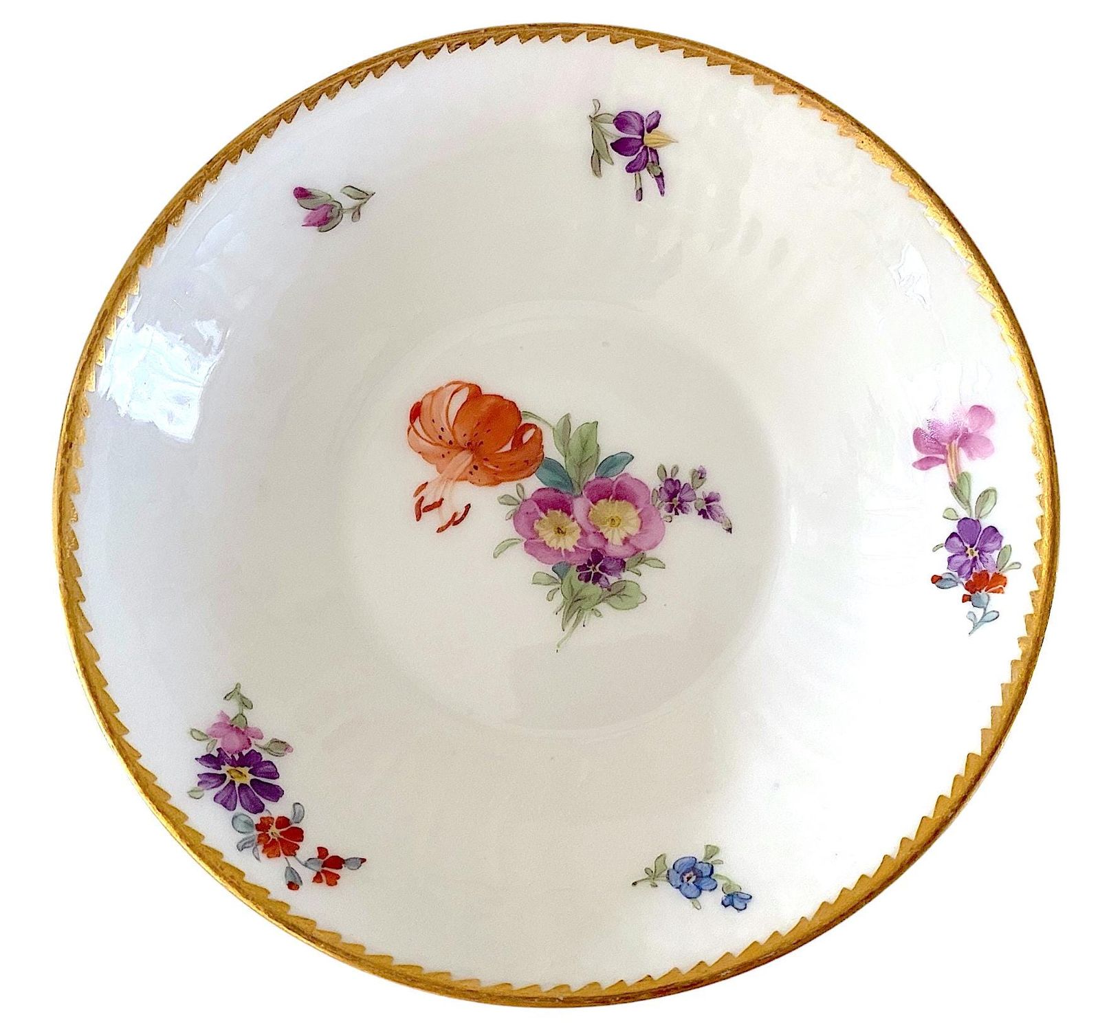 ロイヤルコペンハーゲン ザクセンフラワープレート（希少品