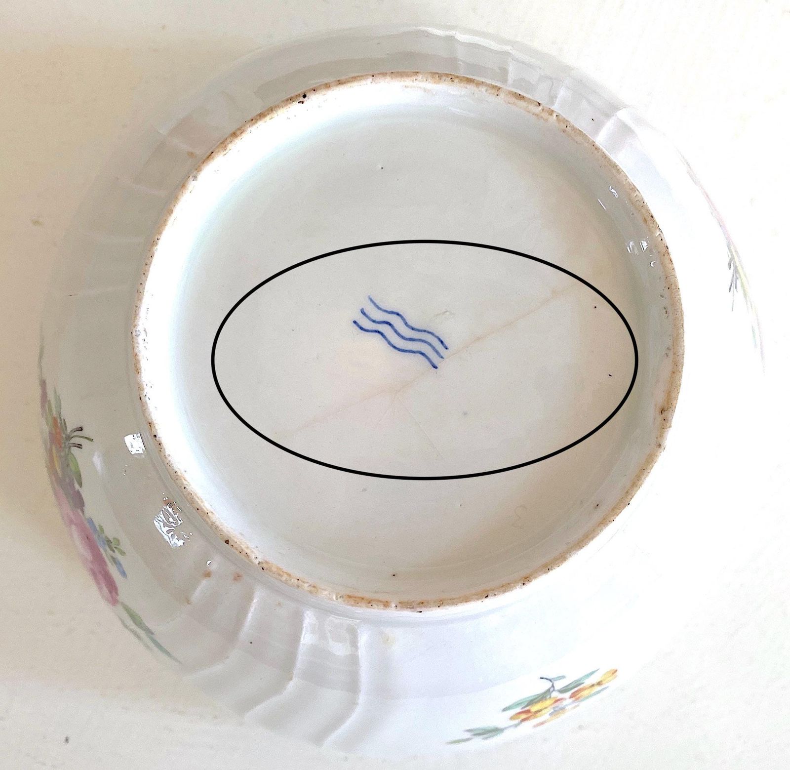 アンティークの盛り皿