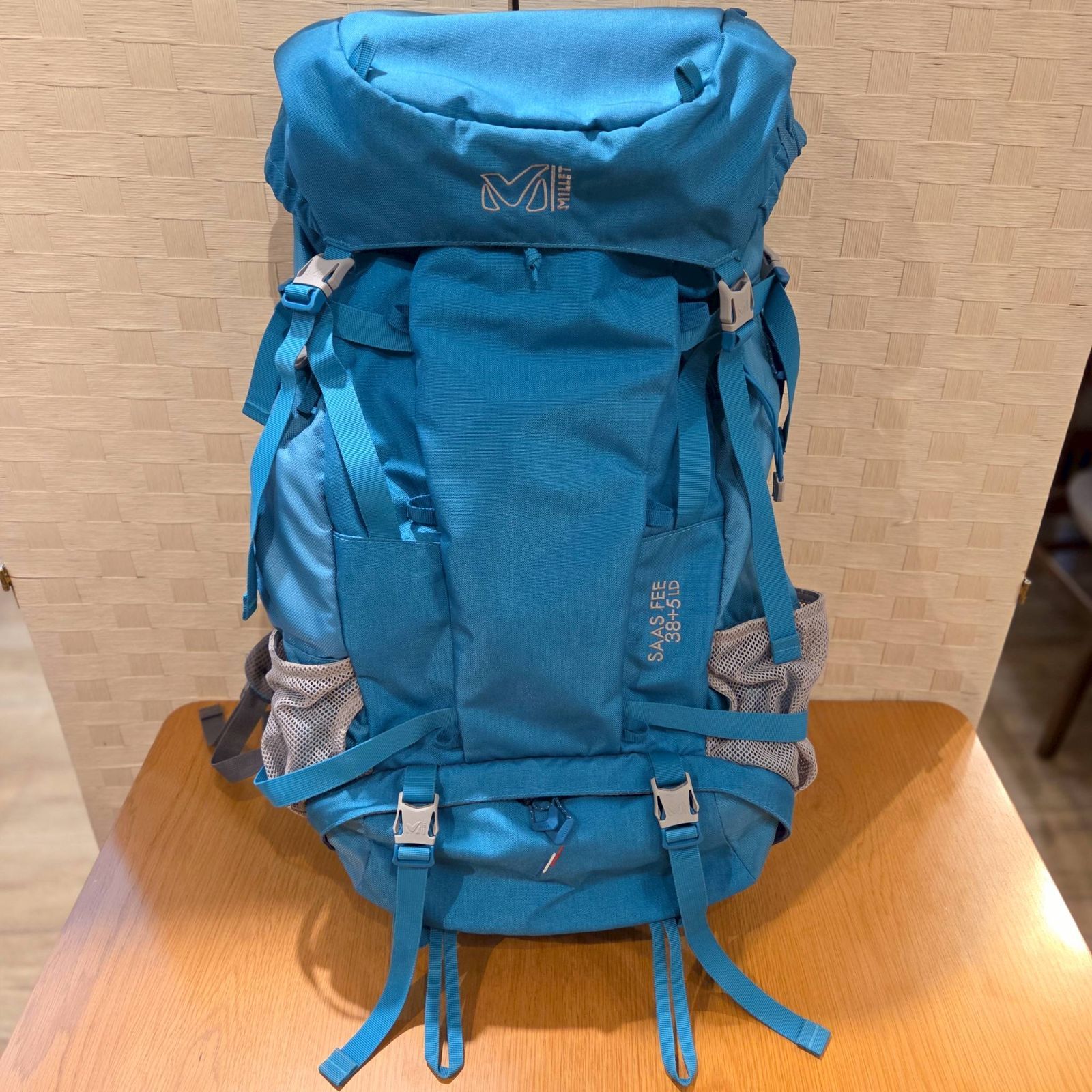 値下げしました※ MILLET ミレー 登山用リュック バックパック SAAS FEE 