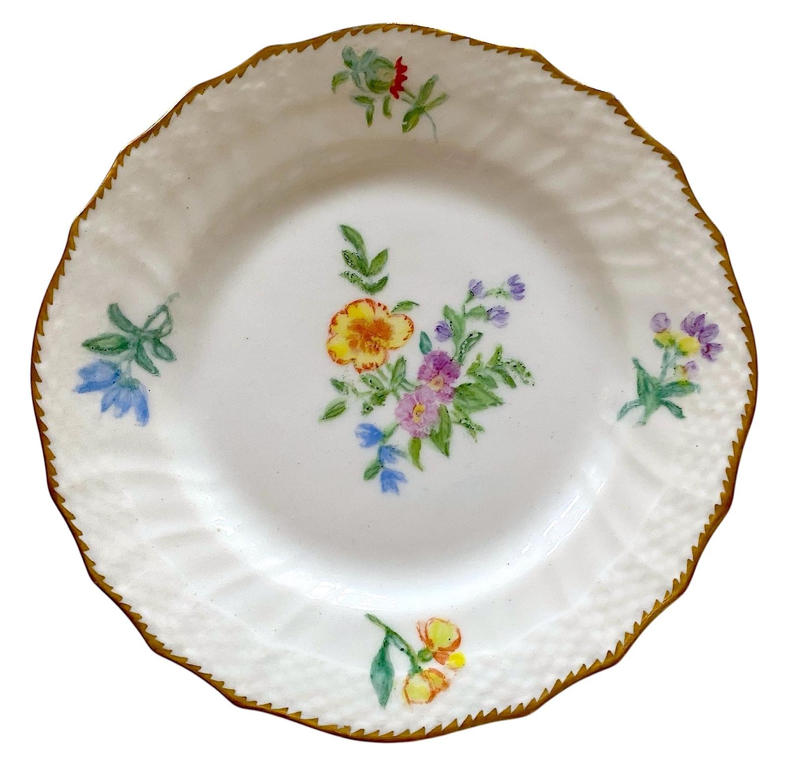 フルサクソンフラワー ゴールドアクセント