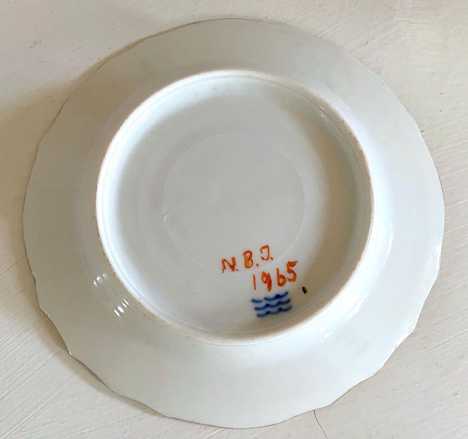 ゴールドアクセント サイドプレートアンティーク