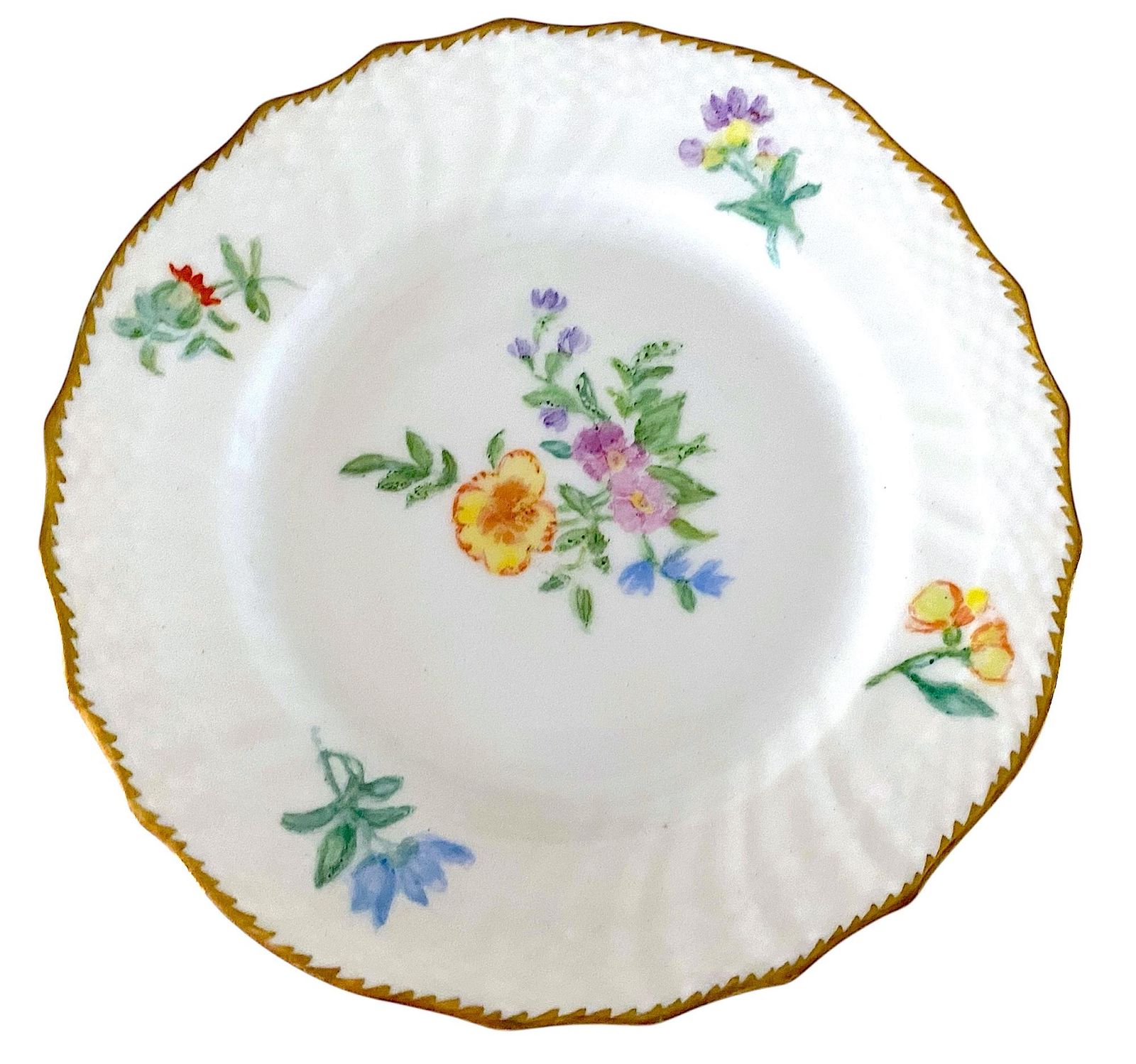 ゴールドアクセント サイドプレートアンティーク